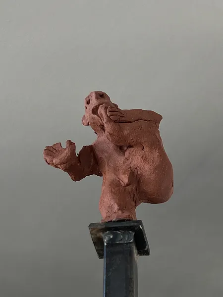 Зображення "на вершині" від Денис Шиманський, розмір: 209х30х30, матеріали: кераміка, метал, шамот, місто: Львів, ціна: $250 Фото 6 з 8.