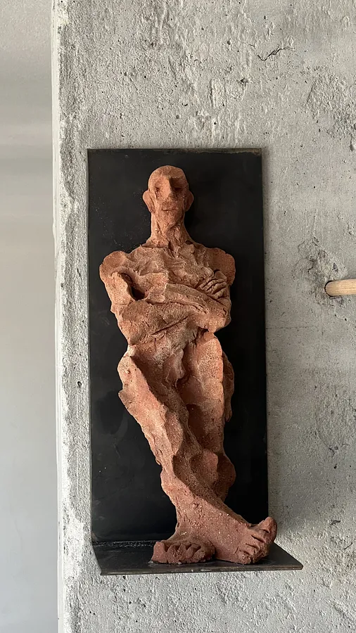 Image of спостерігач by Denys Shimanskyi, size: 27х13х12, Sculpture medium, part of the сухоцвіти series, priced at $300