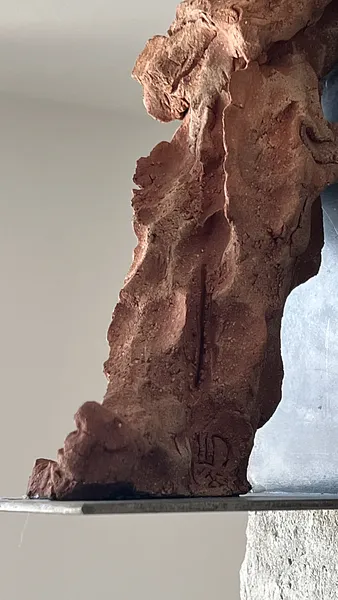 Image of спостерігач by Denys Shimanskyi, size: 27х13х12, Sculpture medium, part of the сухоцвіти series, priced at $300 Photo 6 of 11.