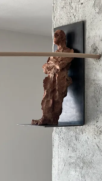 Image of спостерігач by Denys Shimanskyi, size: 27х13х12, Sculpture medium, part of the сухоцвіти series, priced at $300 Photo 7 of 11.