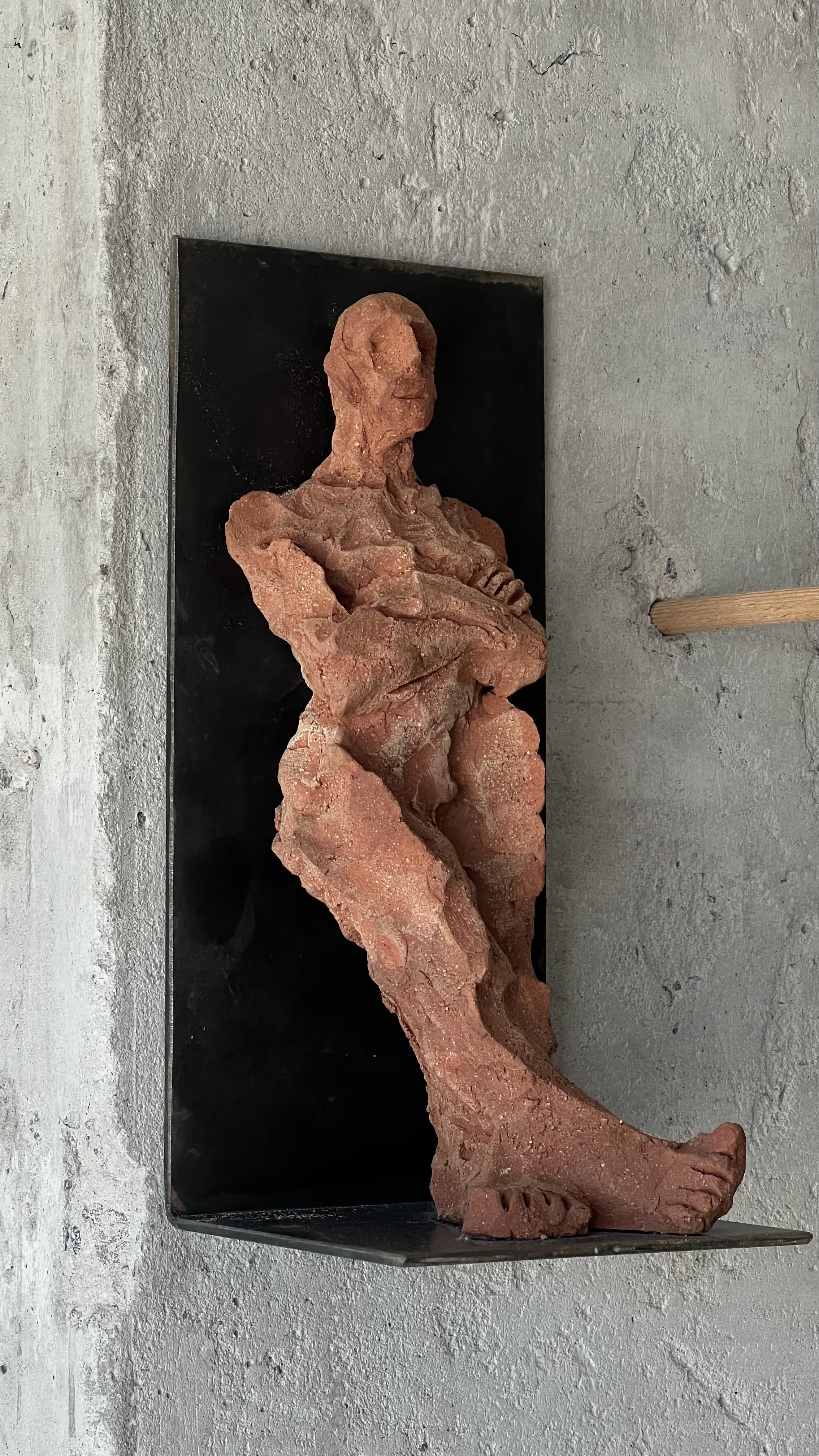 Image of спостерігач by Denys Shimanskyi, size: 27х13х12, Sculpture medium, part of the сухоцвіти series, priced at $300 Photo 2 of 11.