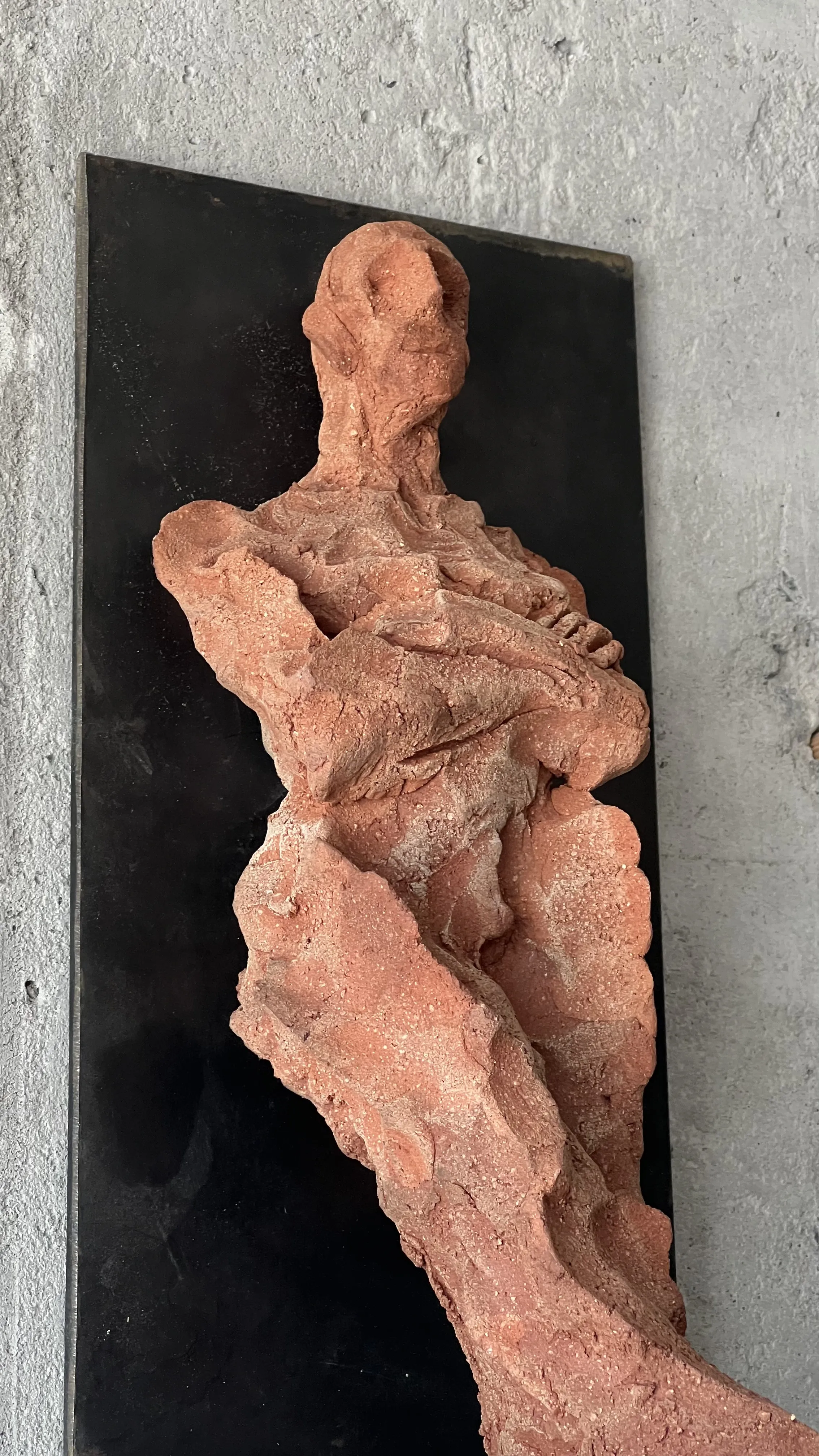 Зображення "спостерігач" від Денис Шиманський, розмір: 27х13х12, матеріали: кераміка, шамот, метал, медіум: Скульптура, місто: львів, серія: сухоцвіти, ціна: $300 Фото 3 з 11.