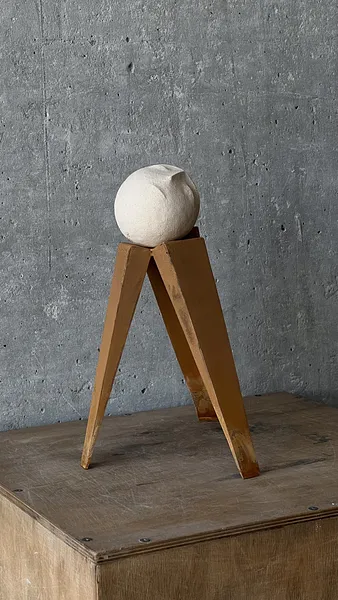 Зображення "баланс" від Денис Шиманський, розмір: 30х23х21, матеріали: кераміка, шамот, метал, місто: львів, ціна: $400 Фото 9 з 9.