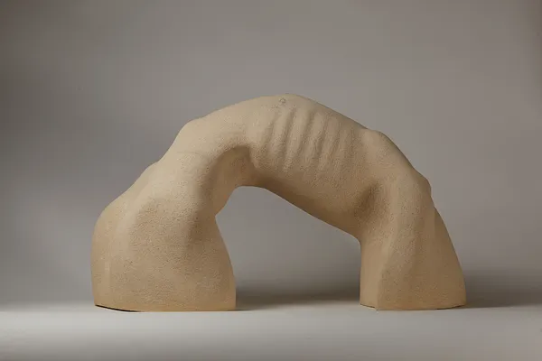 Image of Mountain by Denys Shimanskyi, size: 80х50х45, Графіка medium, part of the Dependence series, priced at $2500 Photo 2 of 11.