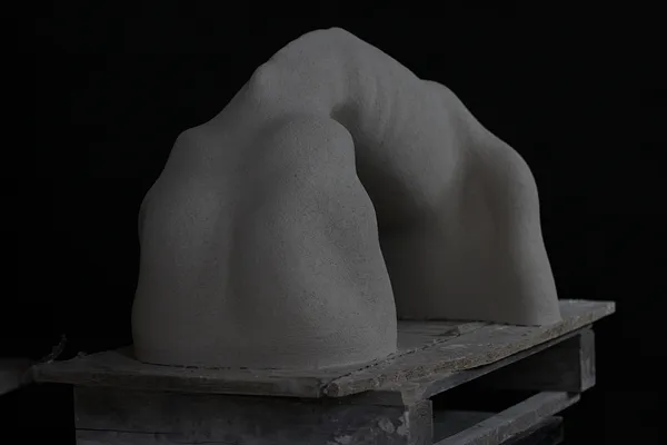 Image of Mountain by Denys Shimanskyi, size: 80х50х45, Графіка medium, part of the Dependence series, priced at $2500 Photo 4 of 11.