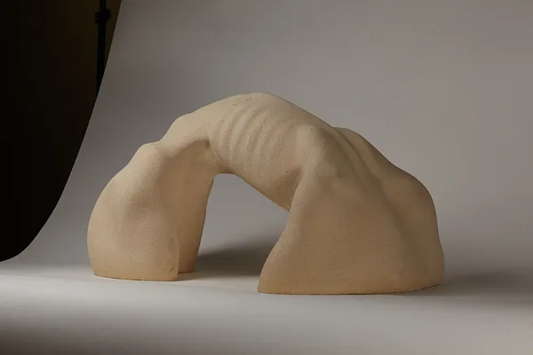 Image of Mountain by Denys Shimanskyi, size: 80х50х45, Графіка medium, part of the Dependence series, priced at $2500 Photo 6 of 11.