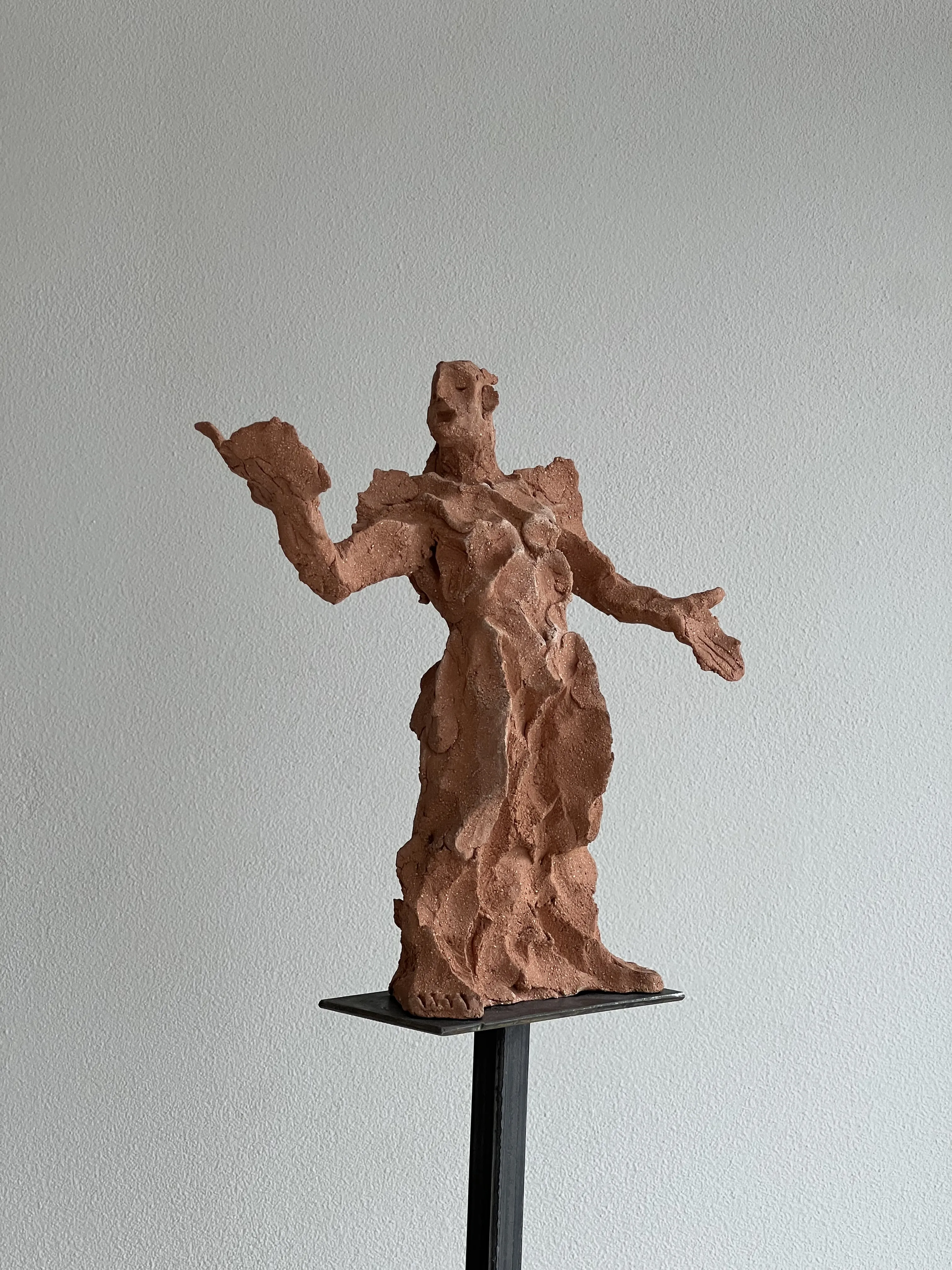 Image of Untitled by Denys Shimanskyi, size: 183х26х26см, Sculpture medium, part of the сухоцвіти series, priced at $300 Photo 2 of 6.