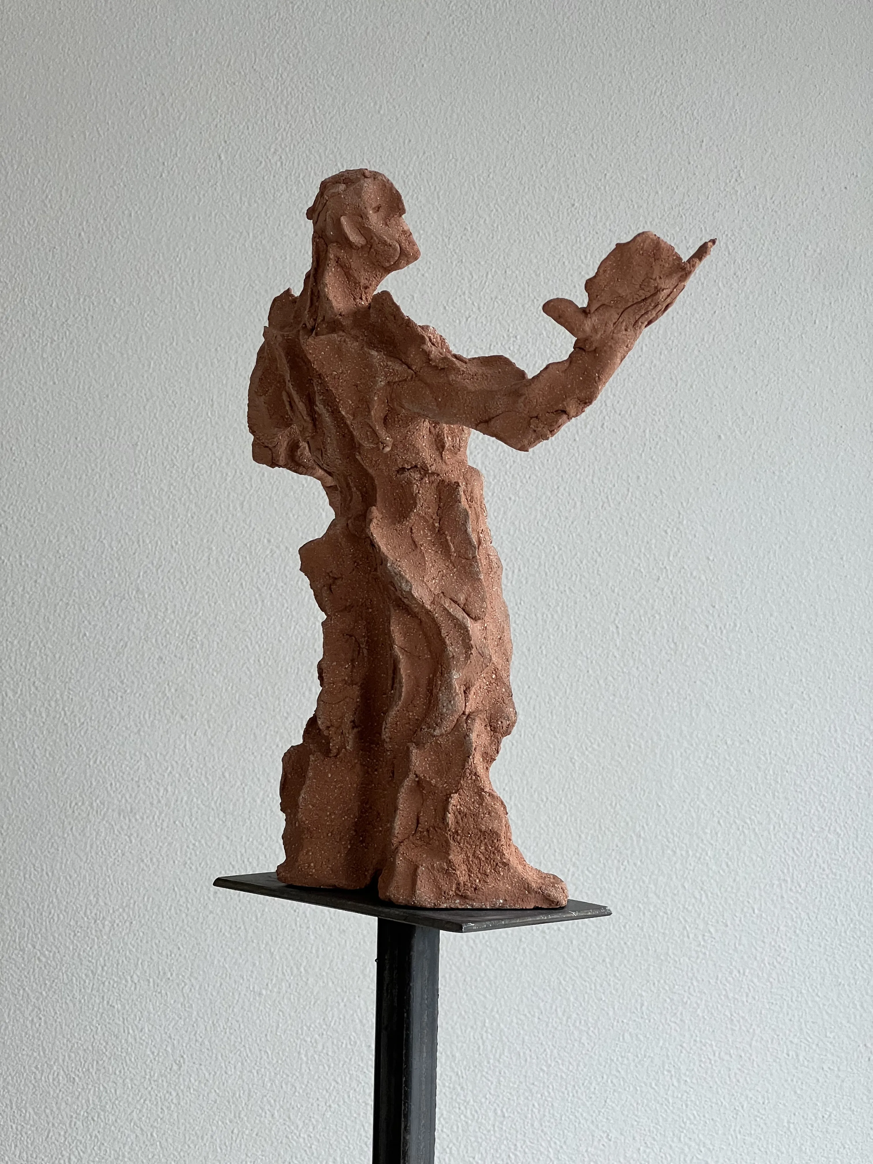 Image of Untitled by Denys Shimanskyi, size: 183х26х26см, Sculpture medium, part of the сухоцвіти series, priced at $300 Photo 3 of 6.