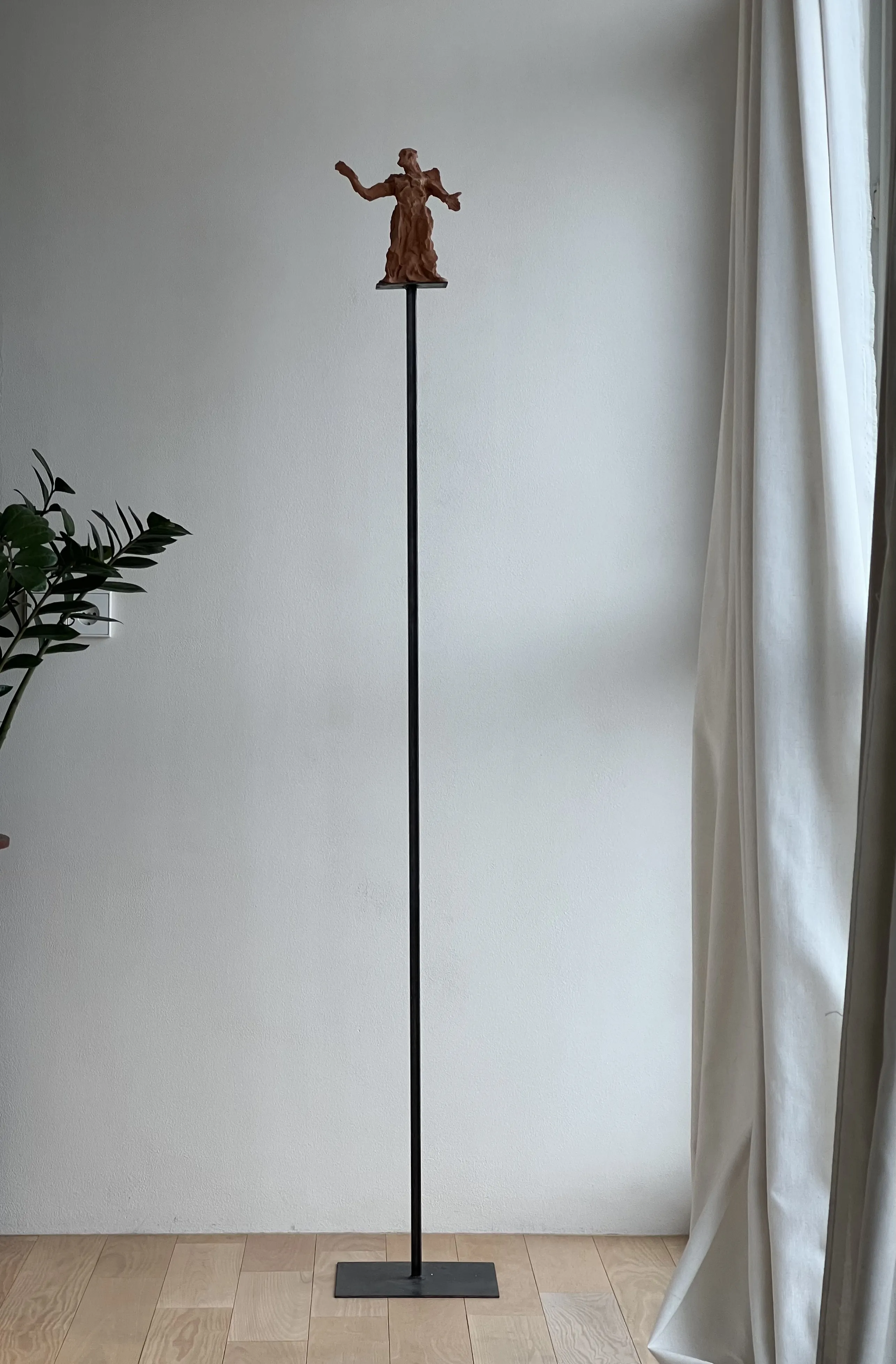 Image of Untitled by Denys Shimanskyi, size: 183х26х26см, Sculpture medium, part of the сухоцвіти series, priced at $300 Photo 4 of 6.