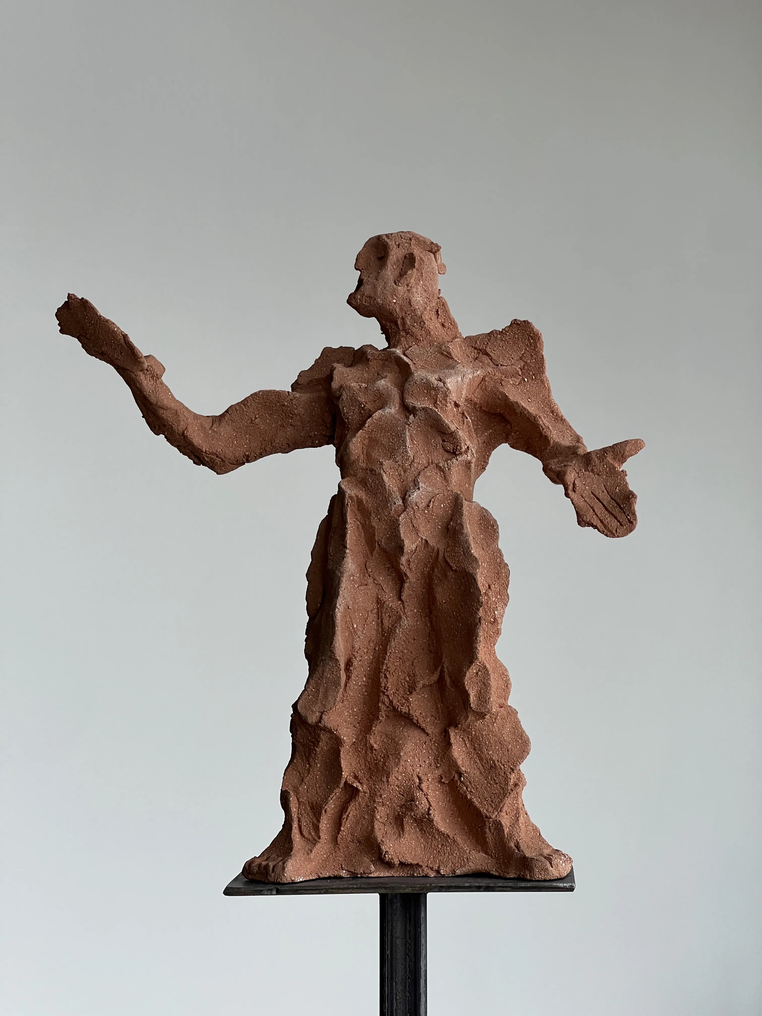 Image of Untitled by Denys Shimanskyi, size: 183х26х26см, Sculpture medium, part of the сухоцвіти series, priced at $300 Photo 1 of 6.