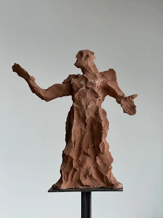 Image of Untitled by Denys Shimanskyi, size: 183х26х26см, Sculpture medium, part of the сухоцвіти series, priced at $300