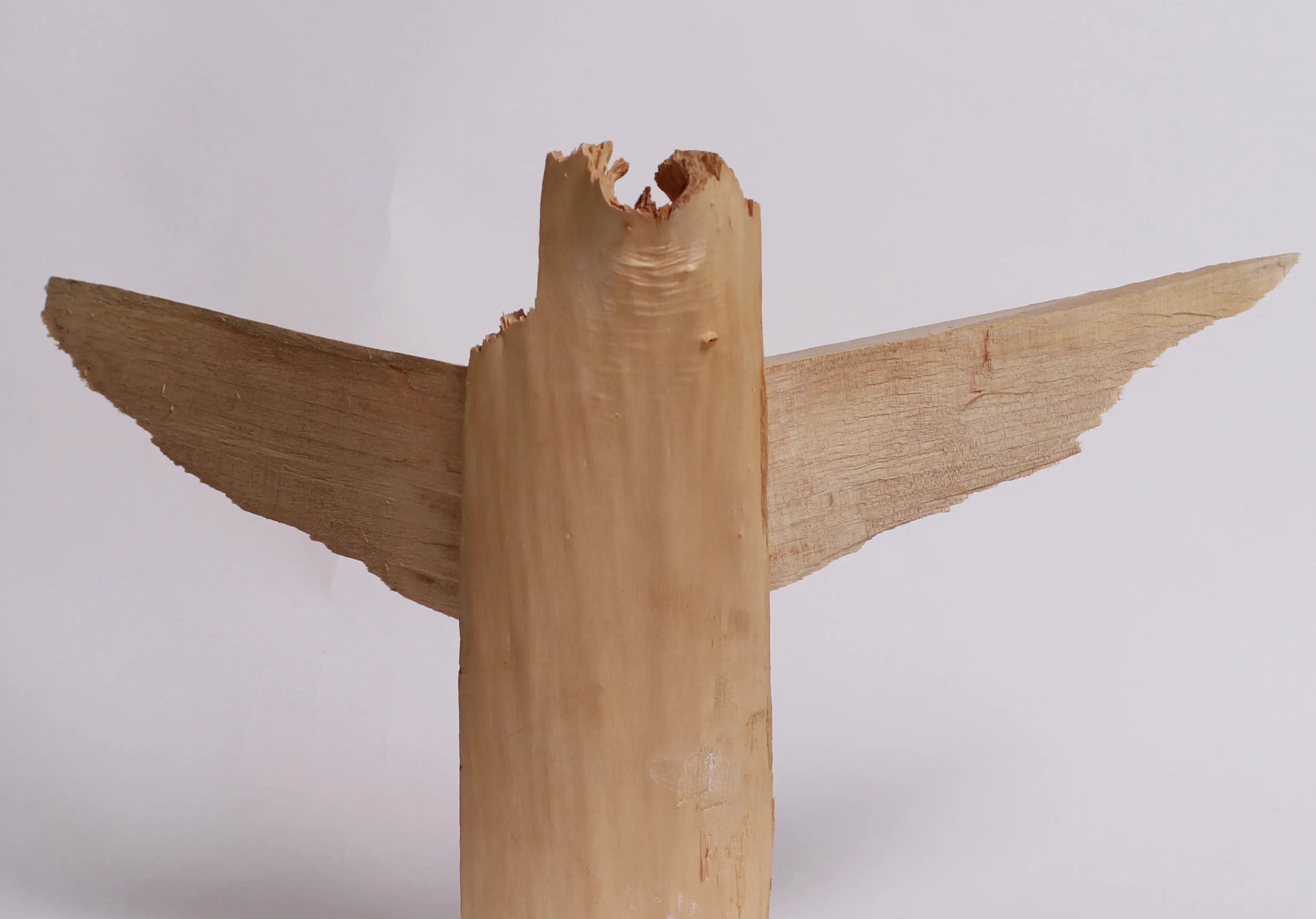 Image of  крилатий by Denys Shimanskyi, size: 50х35х25, Sculpture medium, priced at $500 Photo 2 of 8.