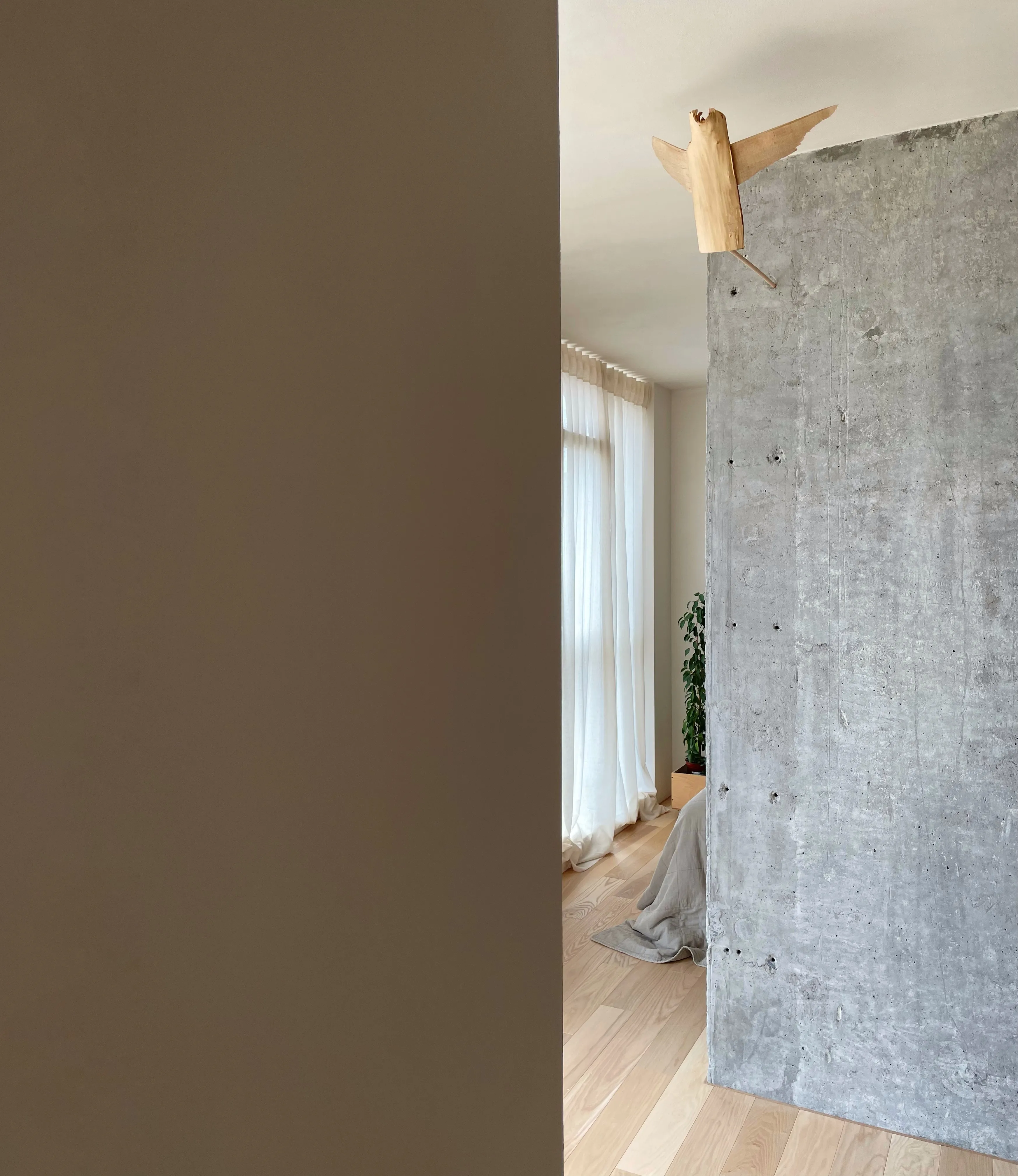 Image of  крилатий by Denys Shimanskyi, size: 50х35х25, Sculpture medium, priced at $500 Photo 4 of 8.