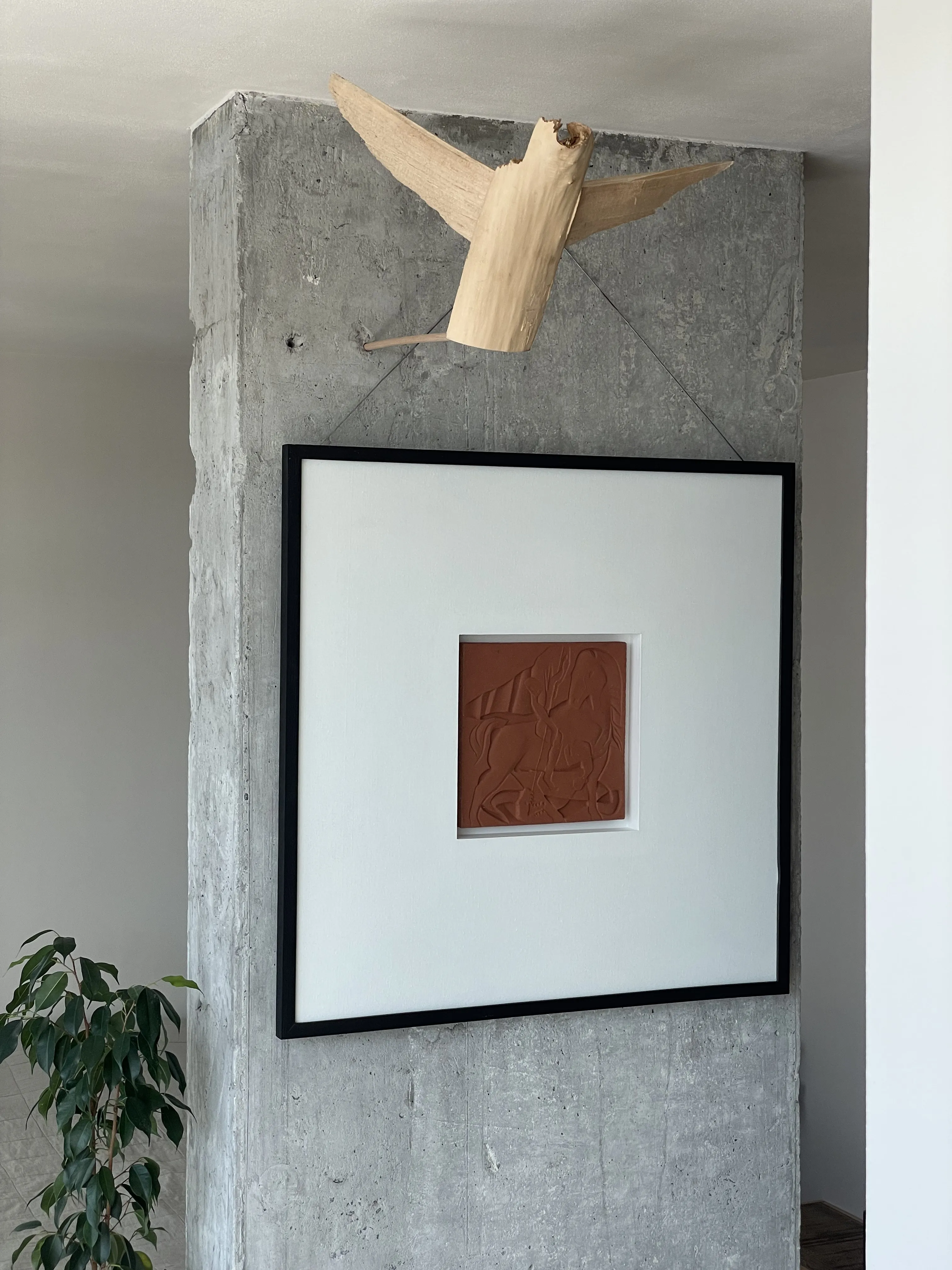 Image of  крилатий by Denys Shimanskyi, size: 50х35х25, Sculpture medium, priced at $500 Photo 6 of 8.