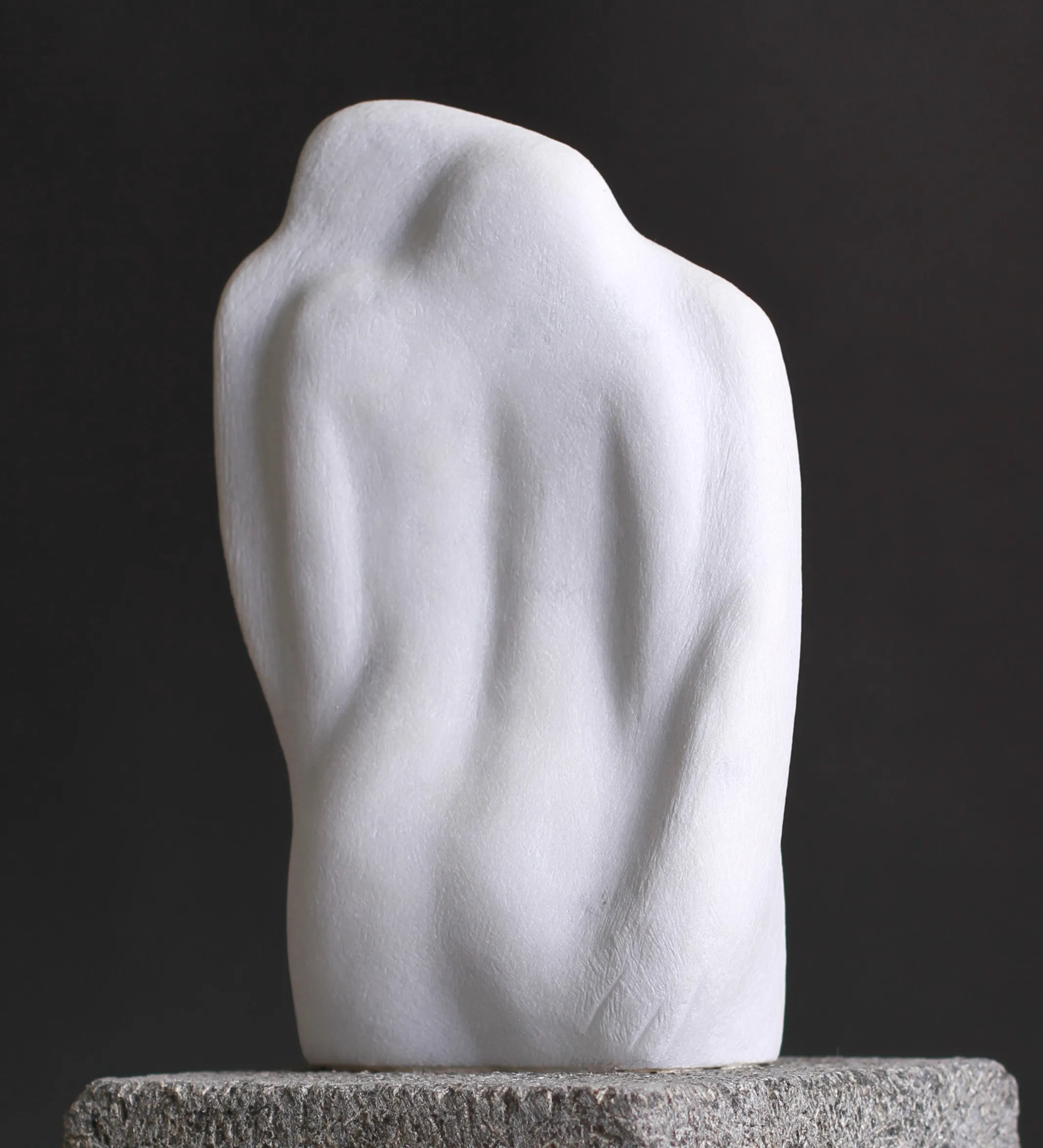 Image of річковий камінь. двоє by Denys Shimanskyi, size: 42х15х15, Sculpture medium, priced at $700 Photo 2 of 6.