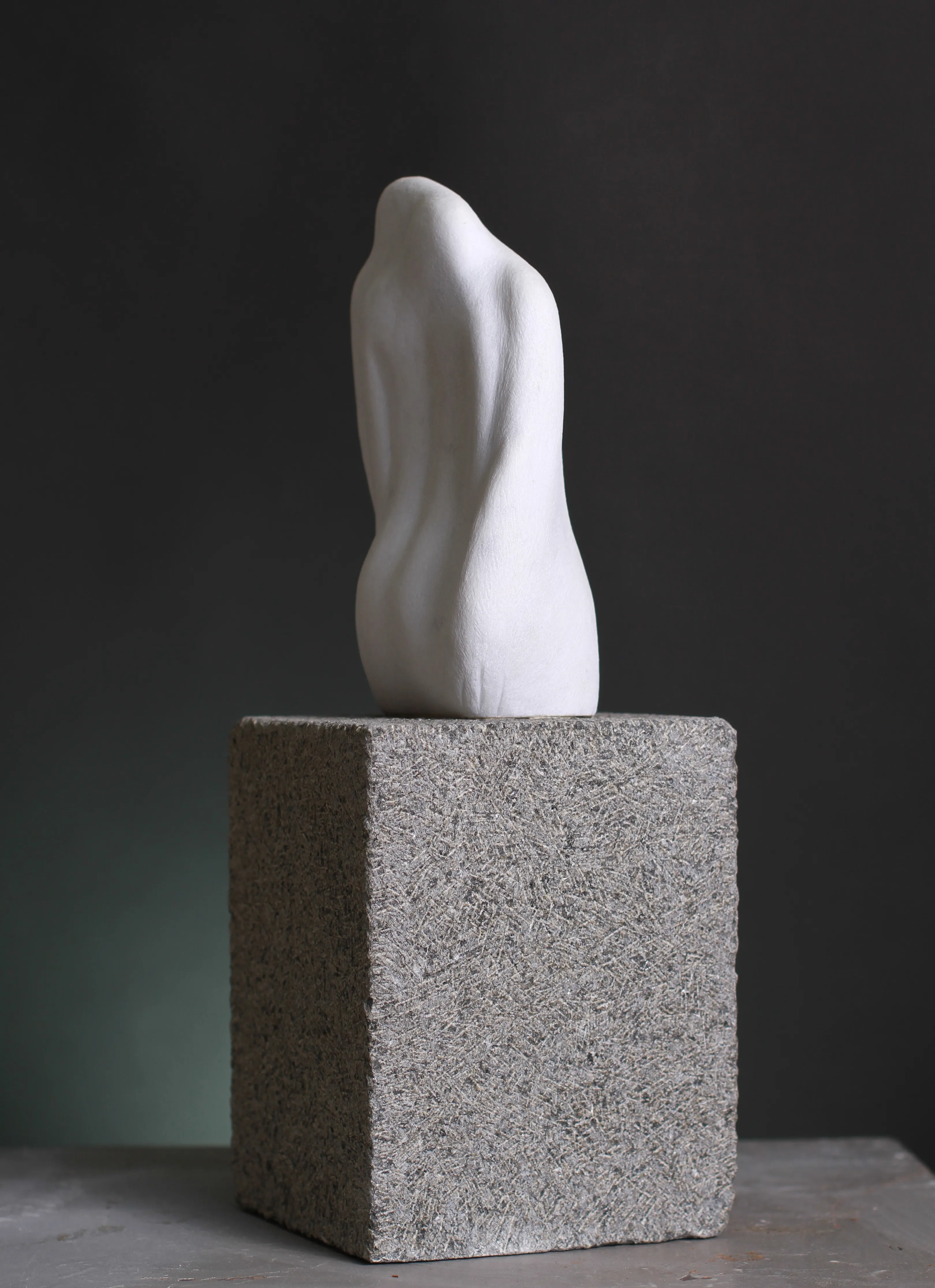 Image of річковий камінь. двоє by Denys Shimanskyi, size: 42х15х15, Sculpture medium, priced at $700 Photo 5 of 6.
