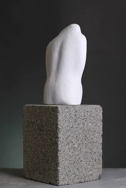 Image of річковий камінь. двоє by Denys Shimanskyi, size: 42х15х15, Sculpture medium, priced at $700 Photo 6 of 6.