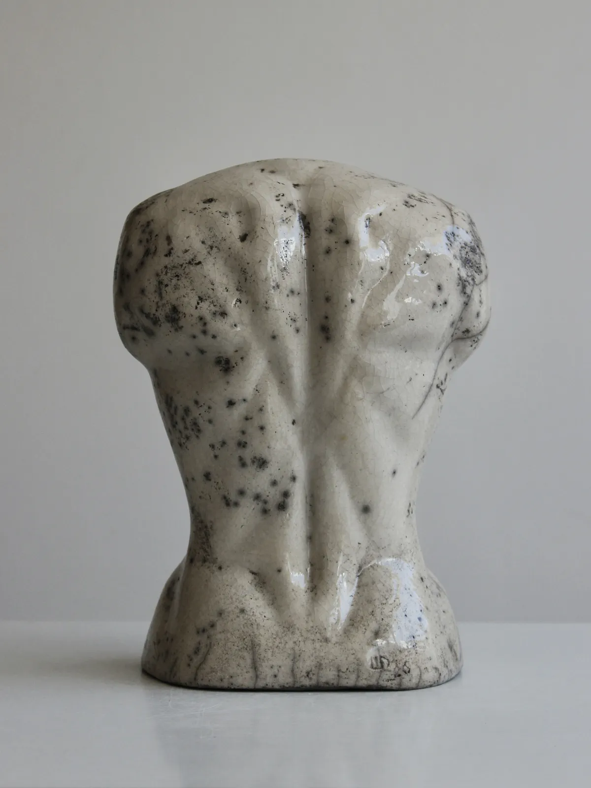 Image of спини by Denys Shimanskyi, size: 22.5х16.5х11, Sculpture medium, part of the Bare mountains series, priced at $200 Photo 1 of 7.