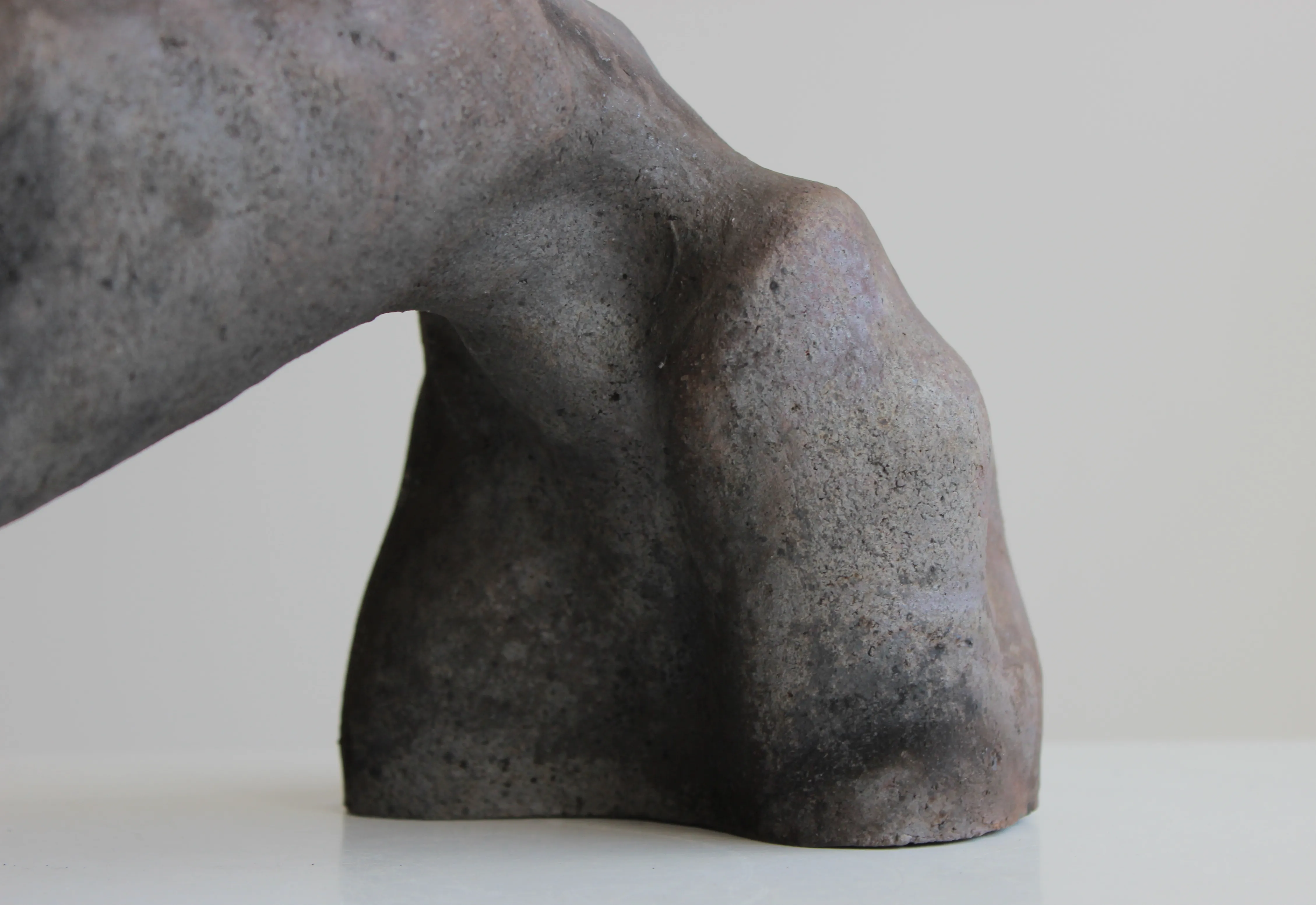 Image of  гора by Denys Shimanskyi, size: 28.5х18х15.5, made of кераміка, раку, Sculpture medium, from львів, part of the Bare mountains series, priced at $250 Photo 4 of 11.
