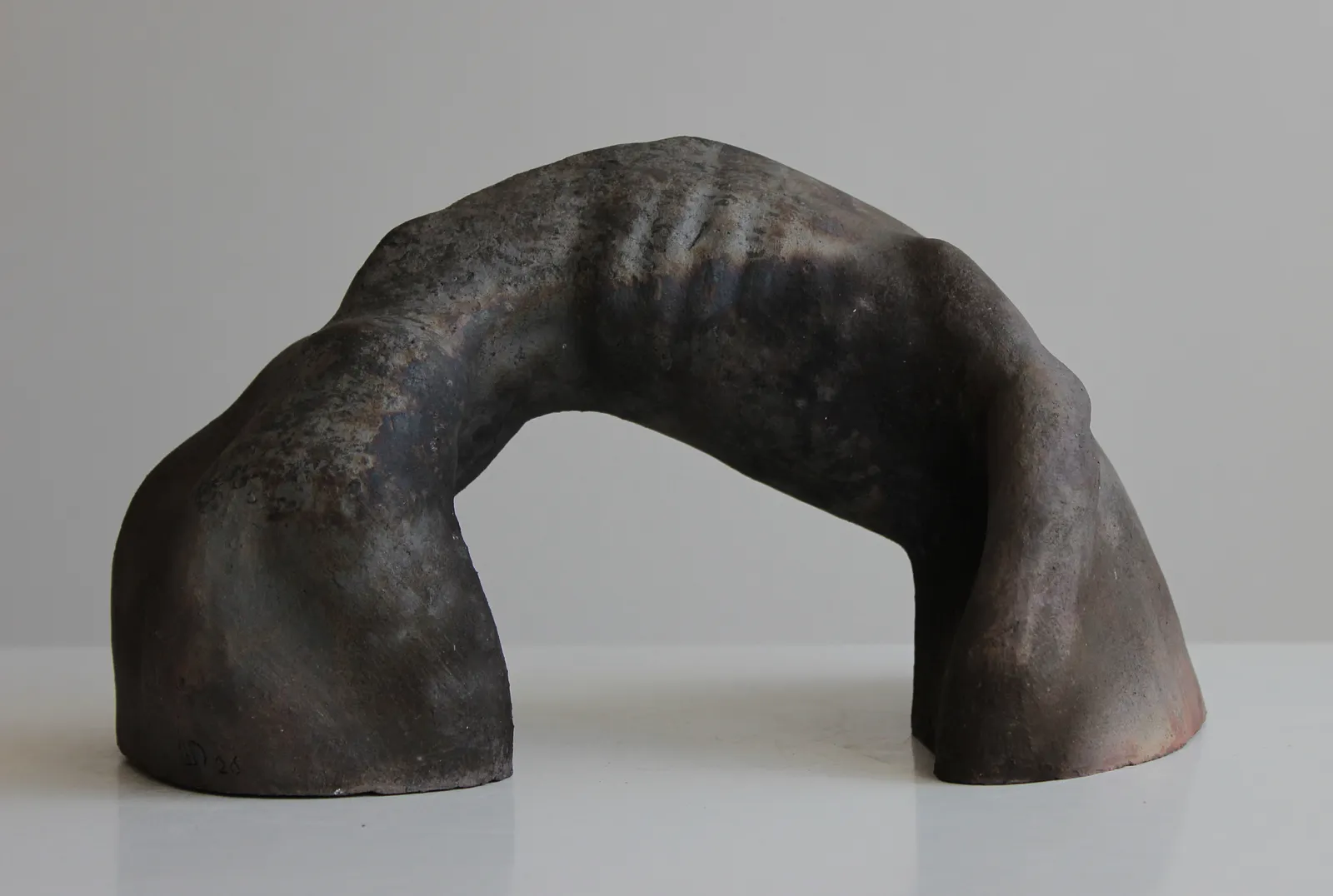 Image of  гора by Denys Shimanskyi, size: 28.5х18х15.5, made of кераміка, раку, Sculpture medium, from львів, part of the Bare mountains series, priced at $250 Photo 5 of 11.