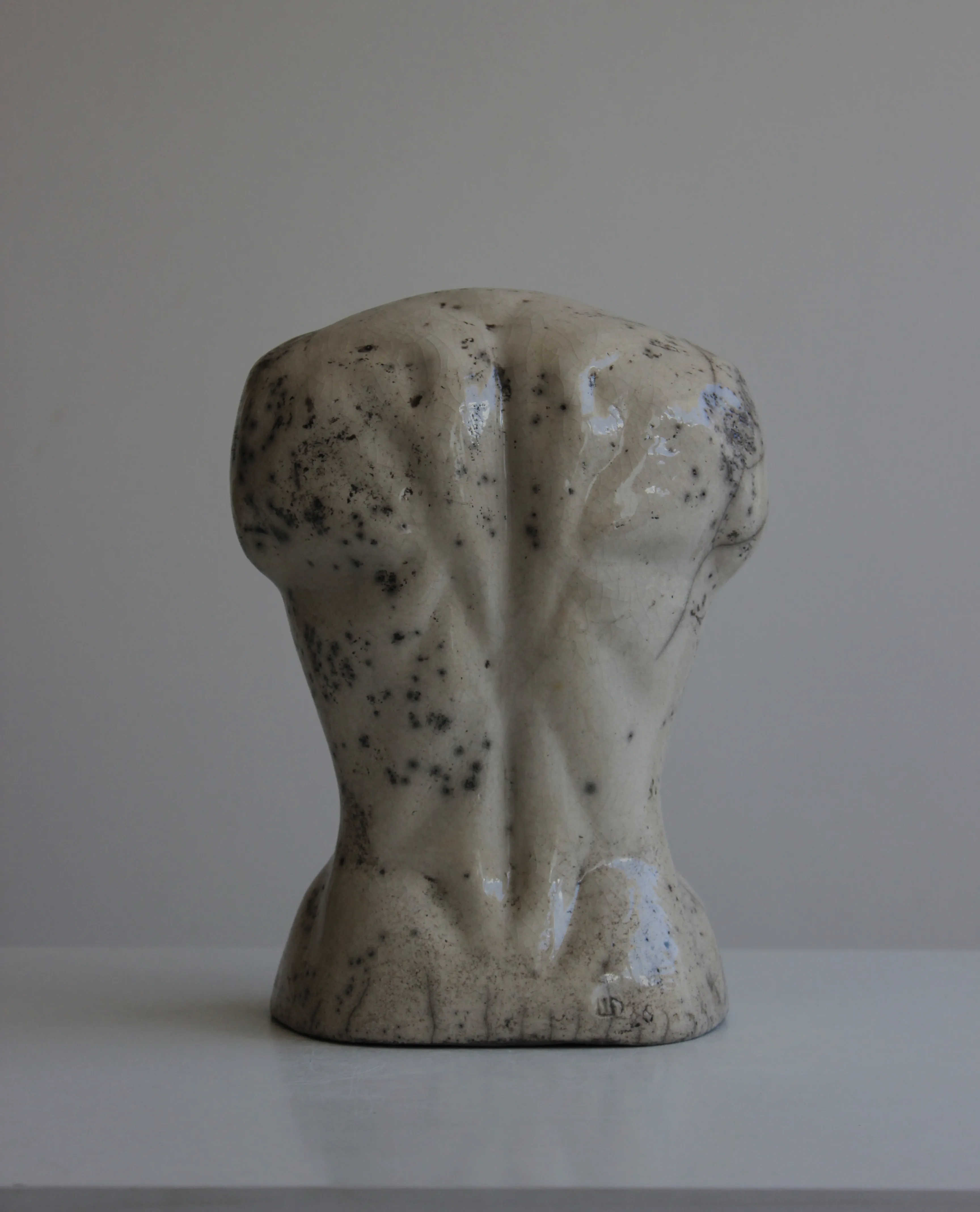 Image of спини by Denys Shimanskyi, size: 22.5х16.5х11, Sculpture medium, part of the Bare mountains series, priced at $200 Photo 3 of 8.