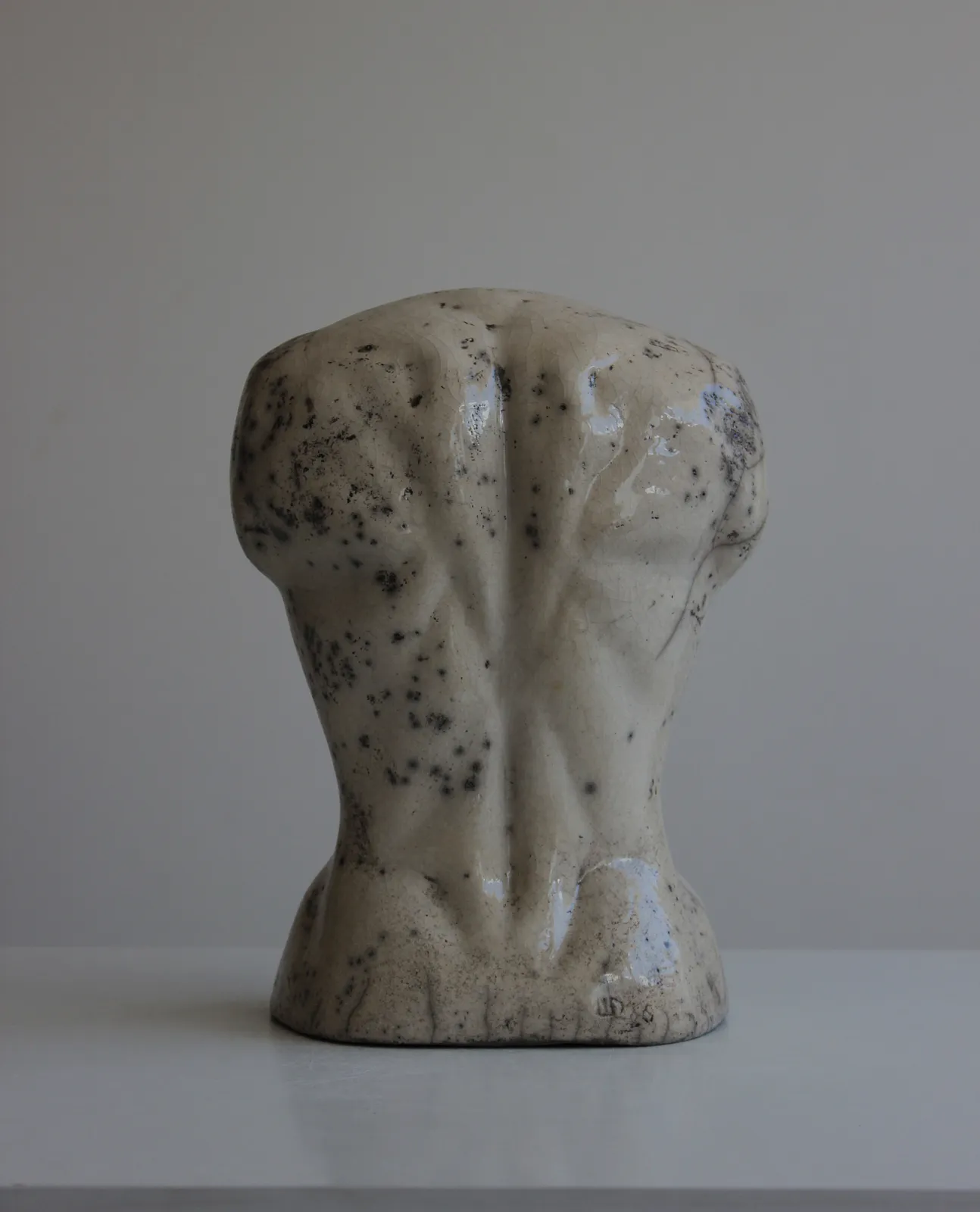 Image of спини by Denys Shimanskyi, size: 22.5х16.5х11, Sculpture medium, part of the Bare mountains series, priced at $200 Photo 3 of 8.