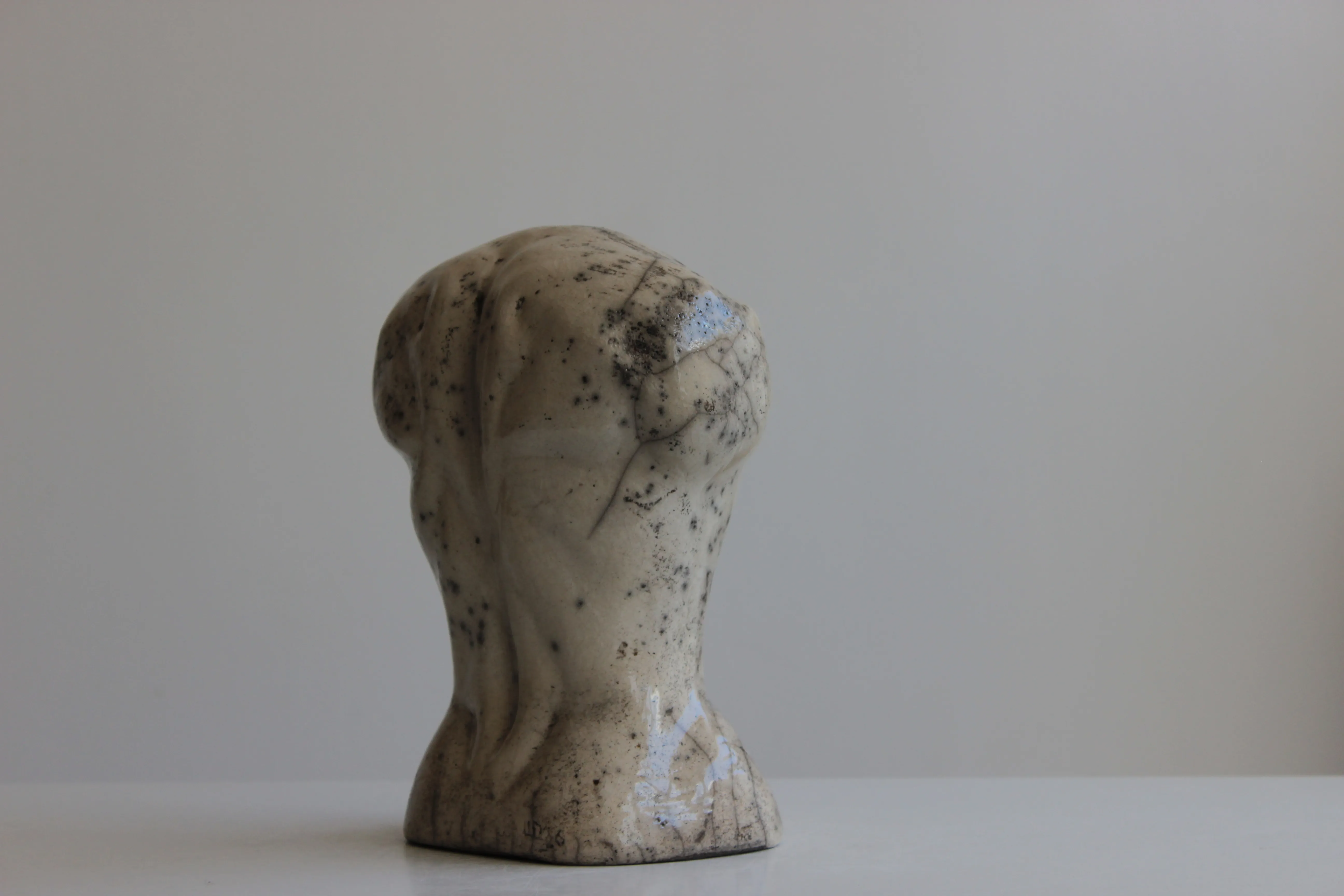 Image of спини by Denys Shimanskyi, size: 22.5х16.5х11, Sculpture medium, part of the Bare mountains series, priced at $200 Photo 5 of 8.