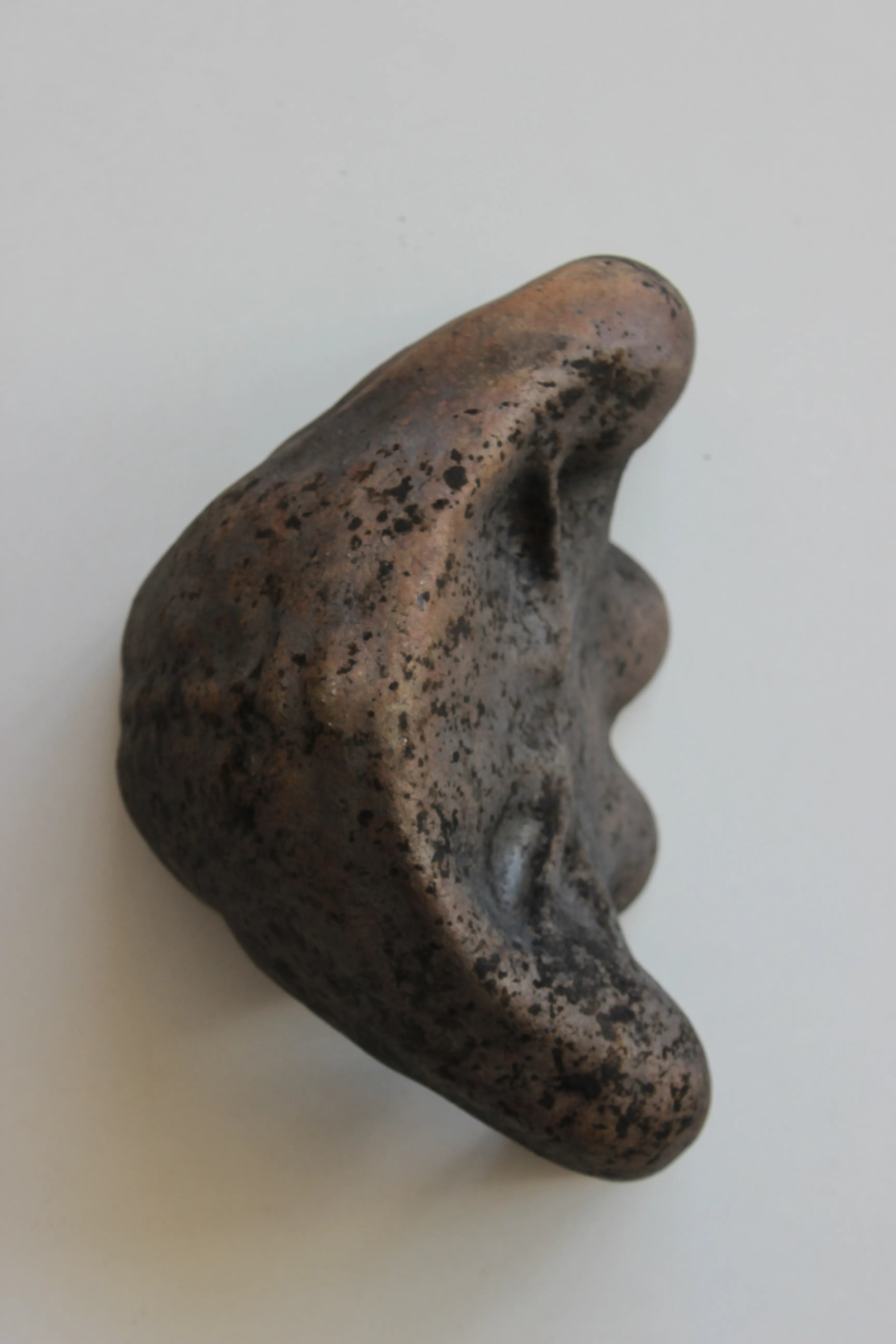 Image of оголені гори by Denys Shimanskyi, size: 28.5х18х17, made of кераміка, раку, Sculpture medium, from львів, part of the Bare mountains series, priced at $250 Photo 9 of 11.