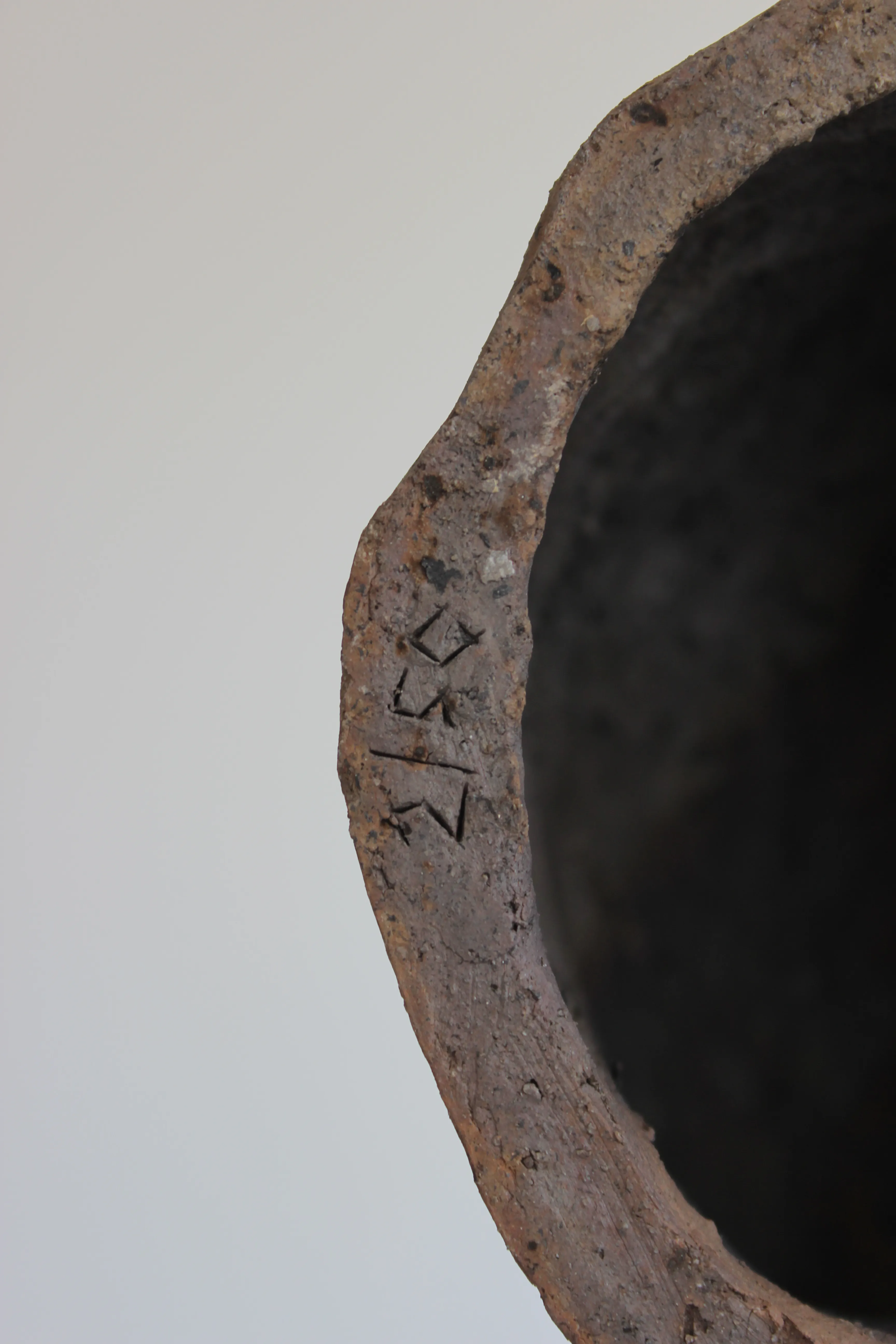 Image of оголені гори by Denys Shimanskyi, size: 28.5х18х17, made of кераміка, раку, Sculpture medium, from львів, part of the Bare mountains series, priced at $250 Photo 10 of 11.