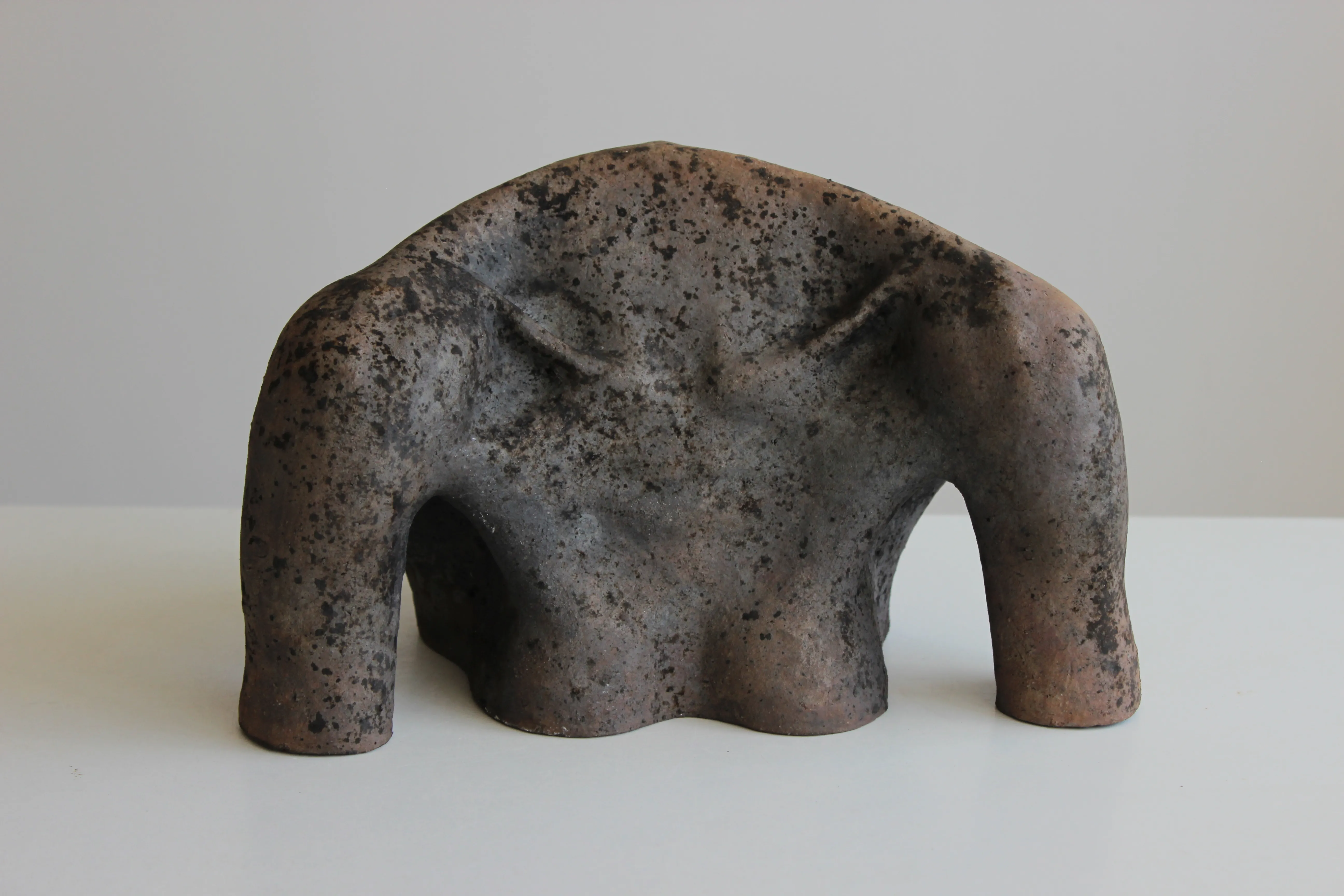 Image of оголені гори by Denys Shimanskyi, size: 28.5х18х17, made of кераміка, раку, Sculpture medium, from львів, part of the Bare mountains series, priced at $250 Photo 5 of 11.