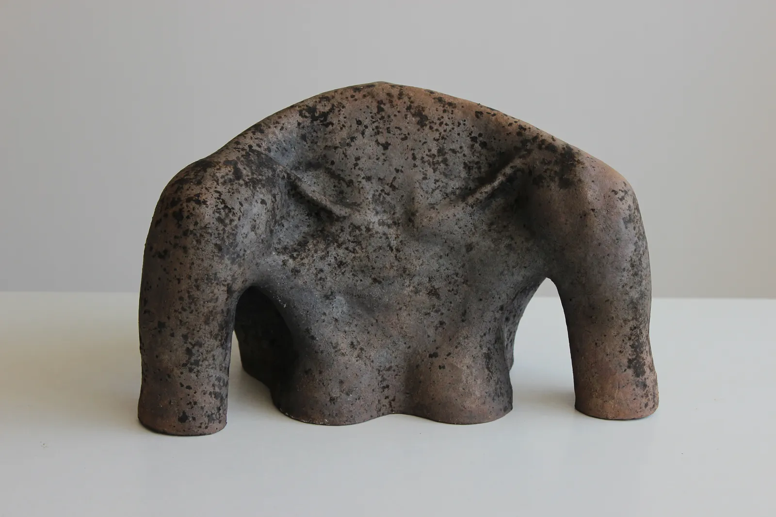 Image of оголені гори by Denys Shimanskyi, size: 28.5х18х17, made of кераміка, раку, Sculpture medium, from львів, part of the Bare mountains series, priced at $250 Photo 5 of 11.
