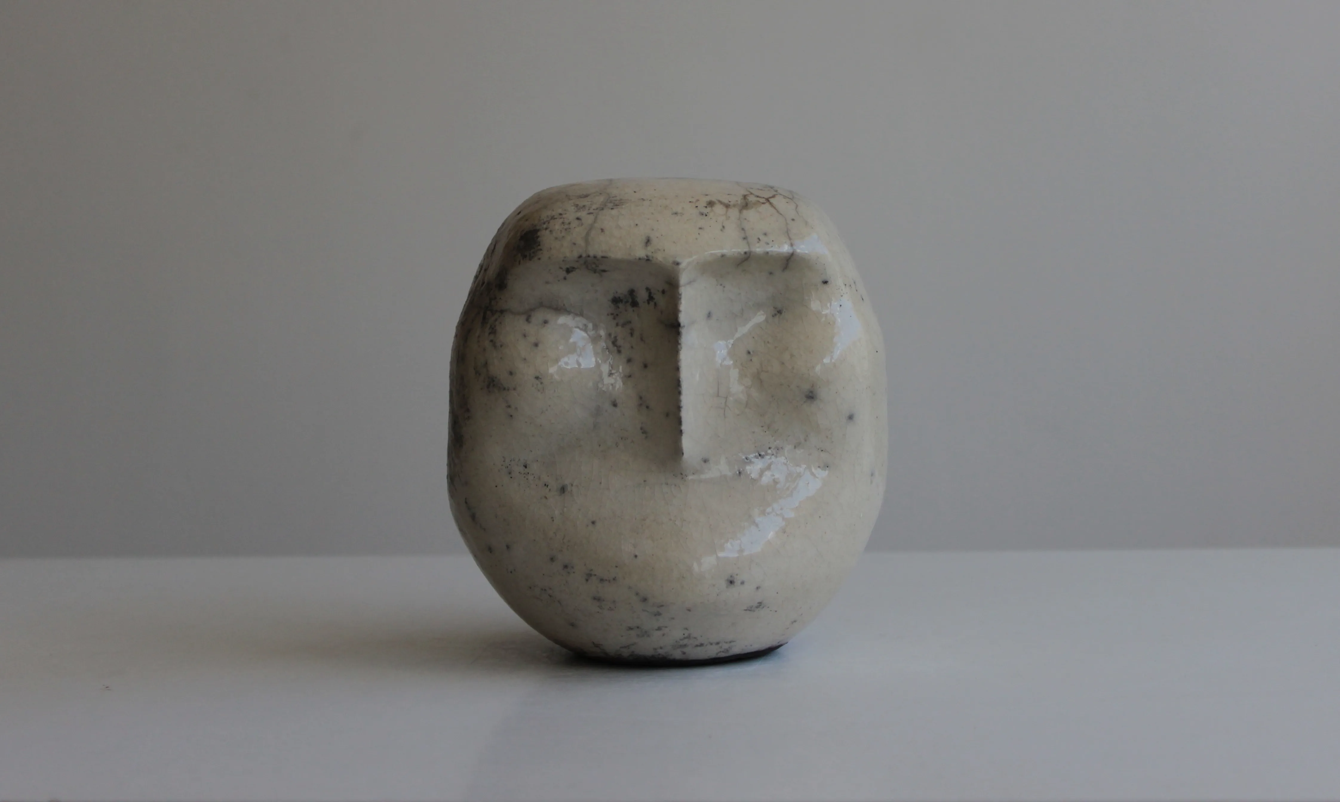 Image of театр by Denys Shimanskyi, size: 15х14х12, made of кераміка, раку, поливи, Sculpture medium, from львів, priced at $150 Photo 1 of 7.