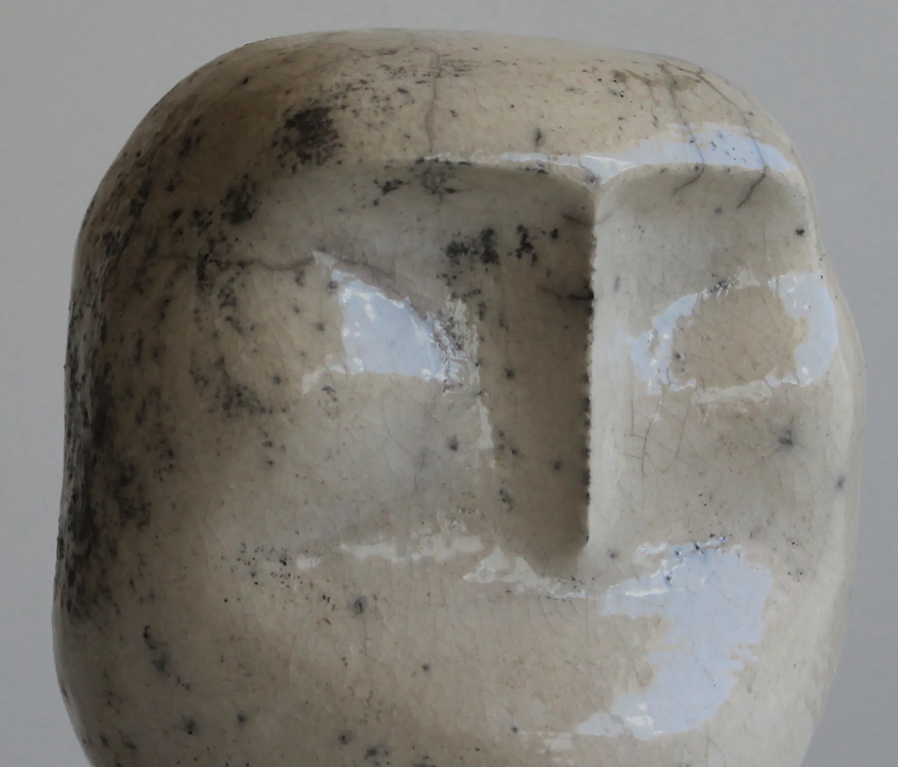 Image of театр by Denys Shimanskyi, size: 15х14х12, made of кераміка, раку, поливи, Sculpture medium, from львів, priced at $150 Photo 3 of 7.
