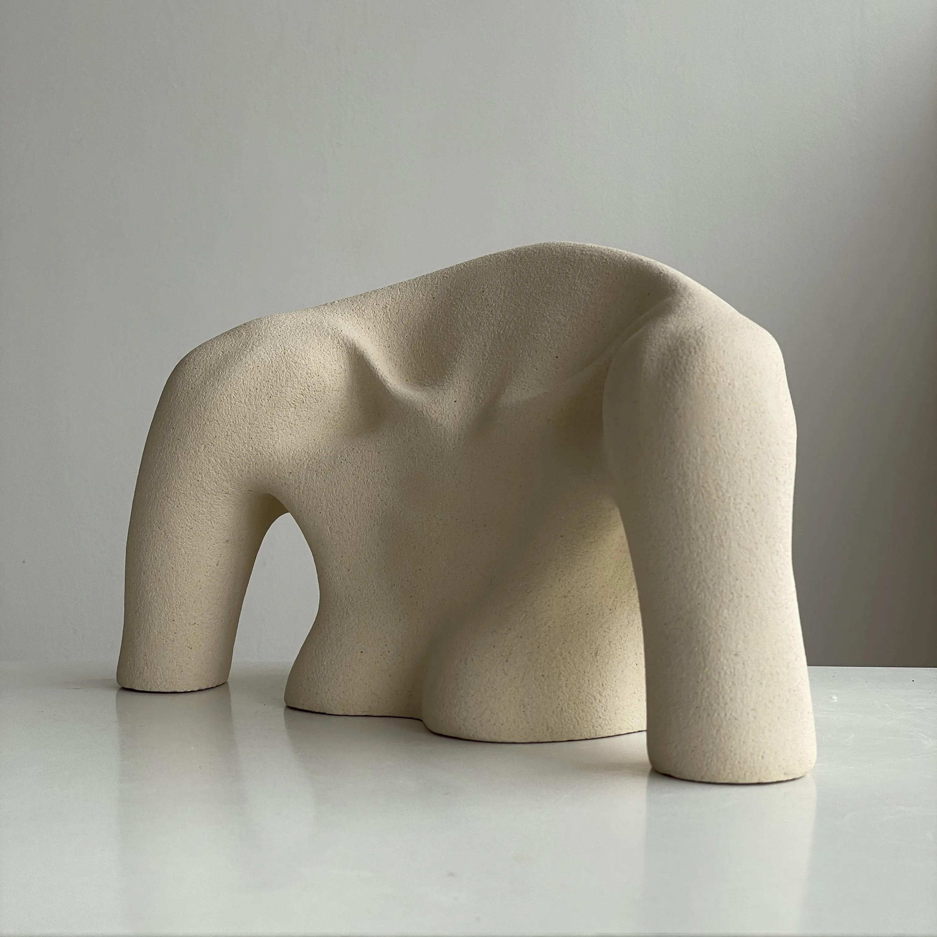 Image of  оголені гори by Denys Shimanskyi, size: 28.5х18х17, made of кераміка, Sculpture medium, from львів, part of the Bare mountains series, priced at $250 Photo 3 of 8.