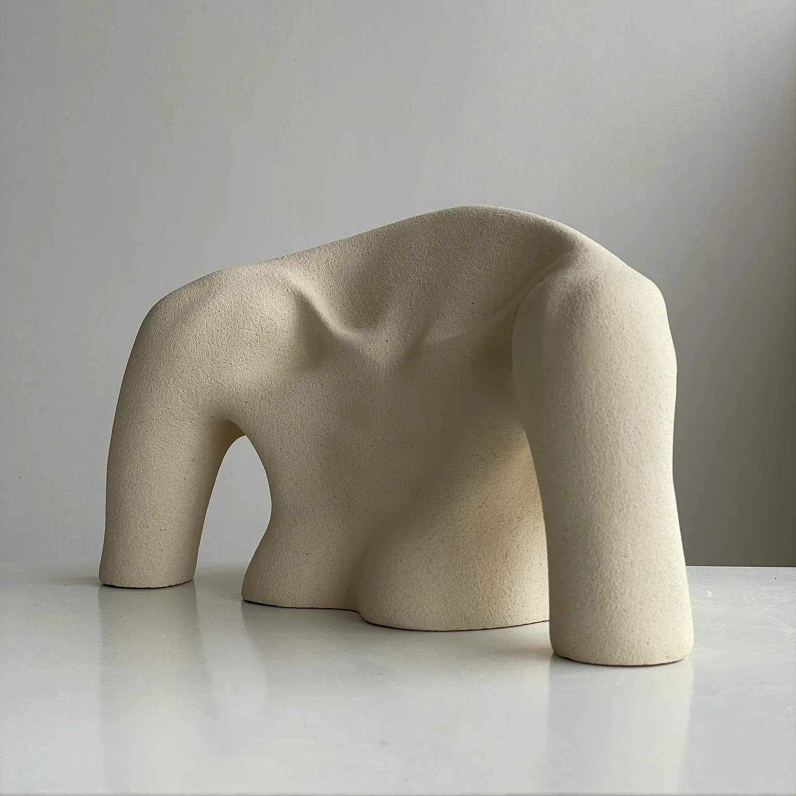Image of  оголені гори by Denys Shimanskyi, size: 28.5х18х17, made of кераміка, Sculpture medium, from львів, part of the Bare mountains series, priced at $250 Photo 3 of 8.