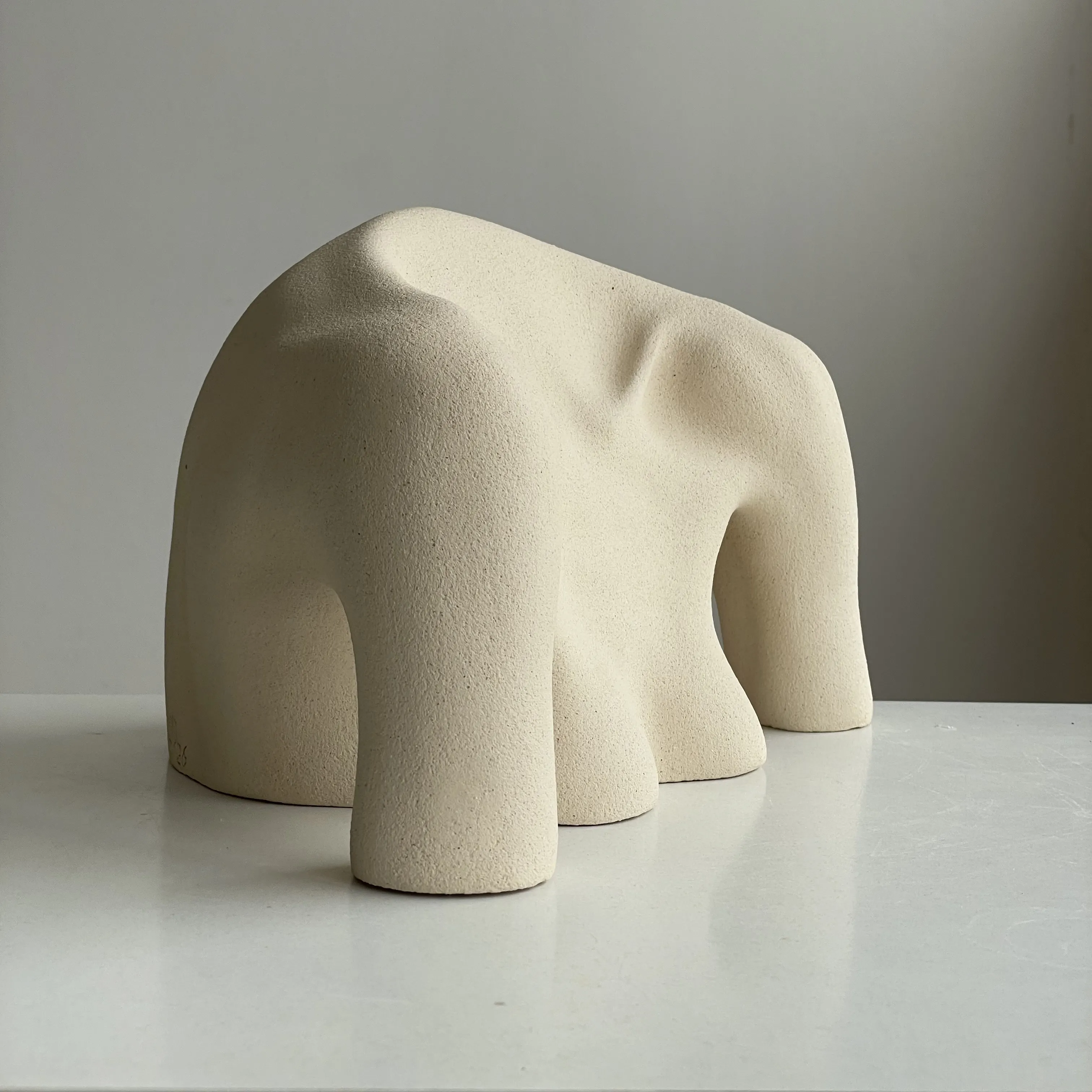 Image of  оголені гори by Denys Shimanskyi, size: 28.5х18х17, made of кераміка, Sculpture medium, from львів, part of the Bare mountains series, priced at $250 Photo 7 of 8.