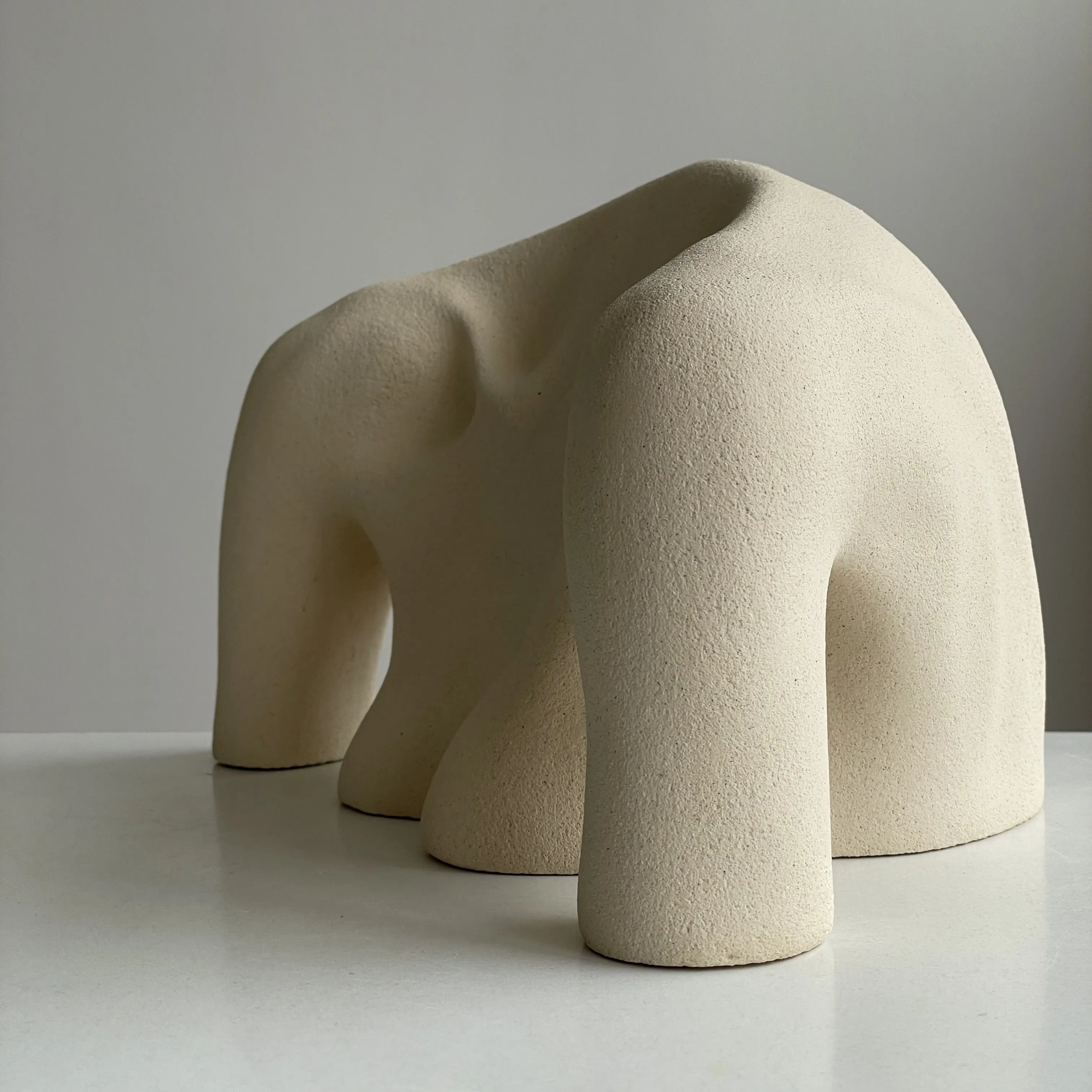 Image of  оголені гори by Denys Shimanskyi, size: 28.5х18х17, made of кераміка, Sculpture medium, from львів, part of the Bare mountains series, priced at $250 Photo 4 of 8.