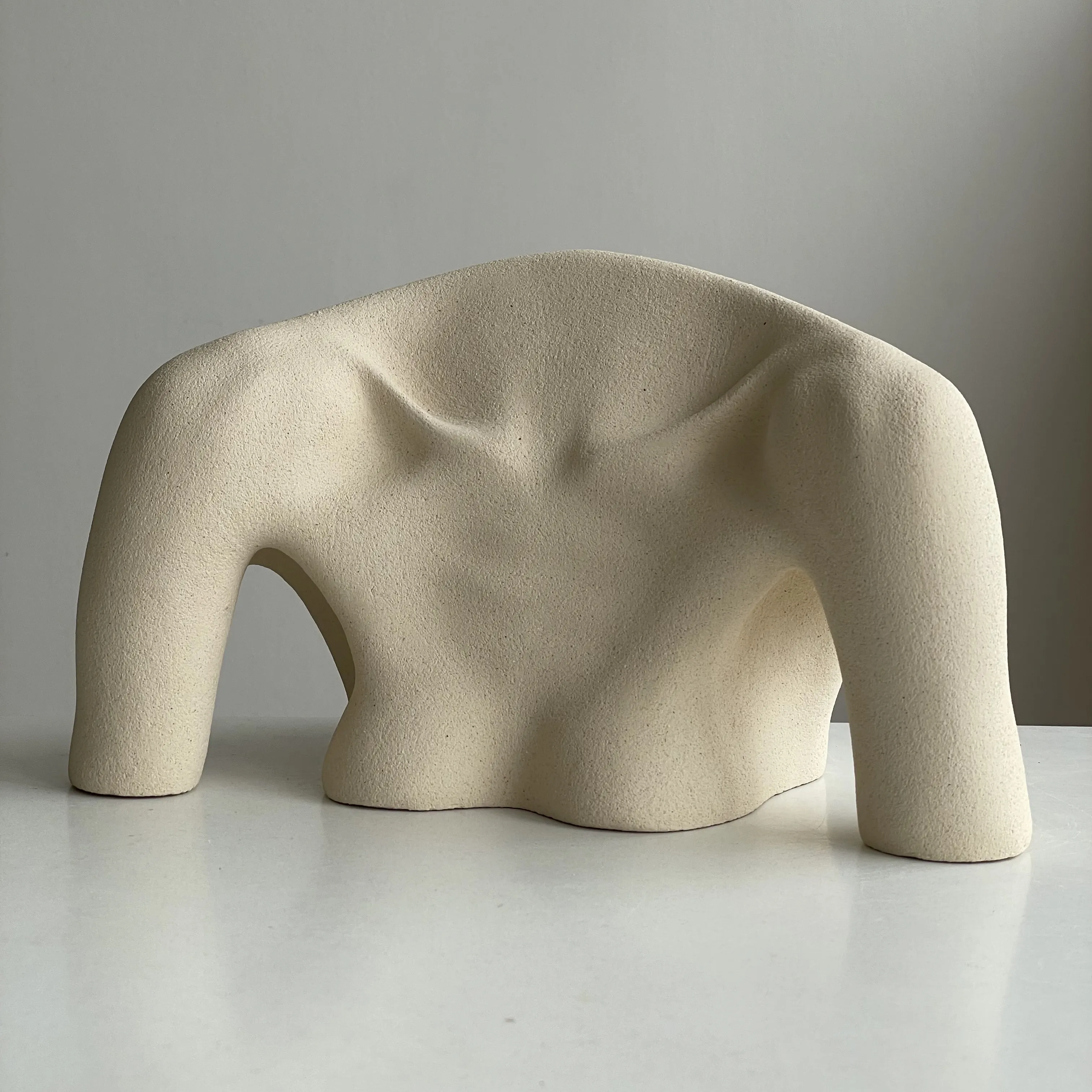 Image of  оголені гори by Denys Shimanskyi, size: 28.5х18х17, made of кераміка, Sculpture medium, from львів, part of the Bare mountains series, priced at $250 Photo 2 of 8.