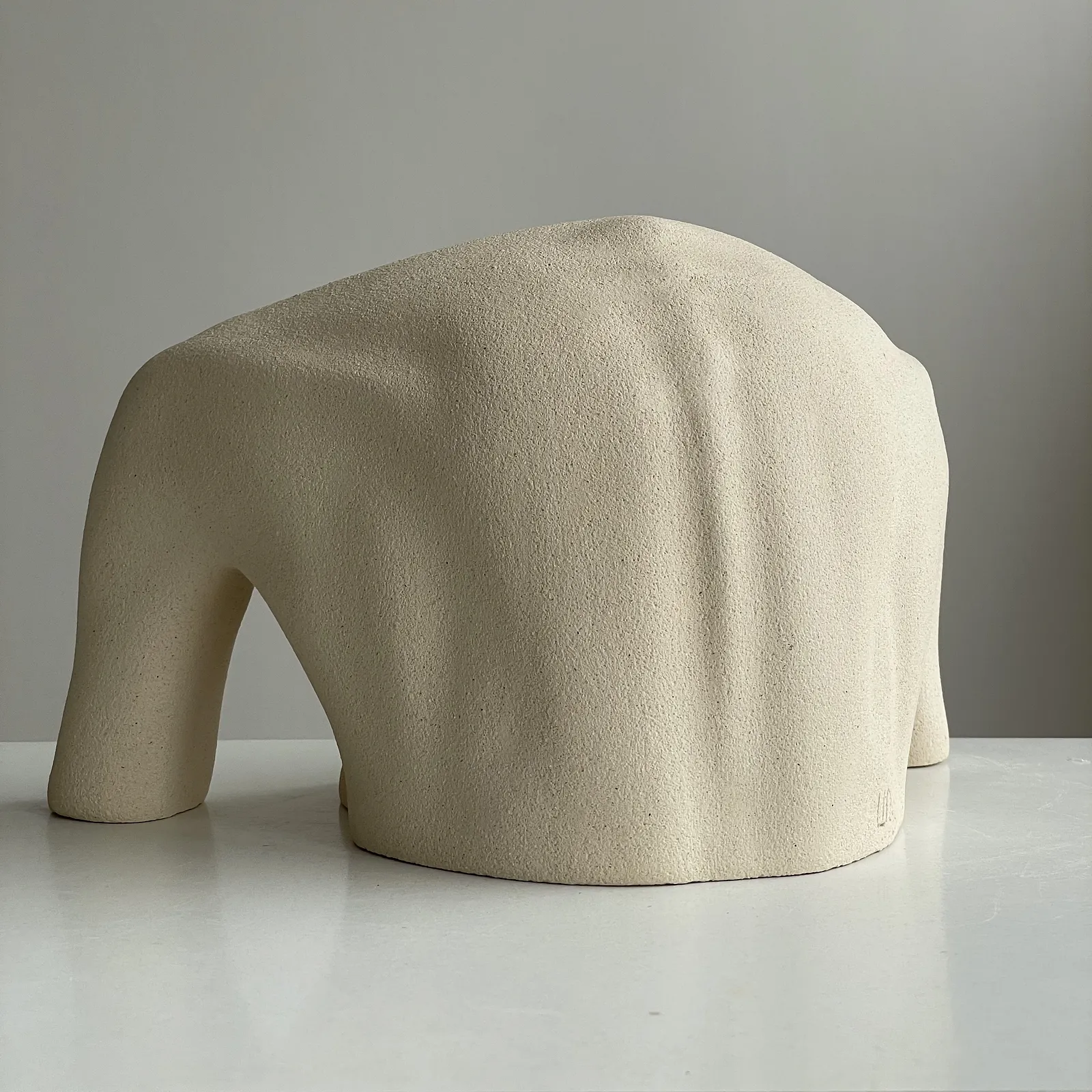 Image of  оголені гори by Denys Shimanskyi, size: 28.5х18х17, made of кераміка, Sculpture medium, from львів, part of the Bare mountains series, priced at $250 Photo 6 of 8.