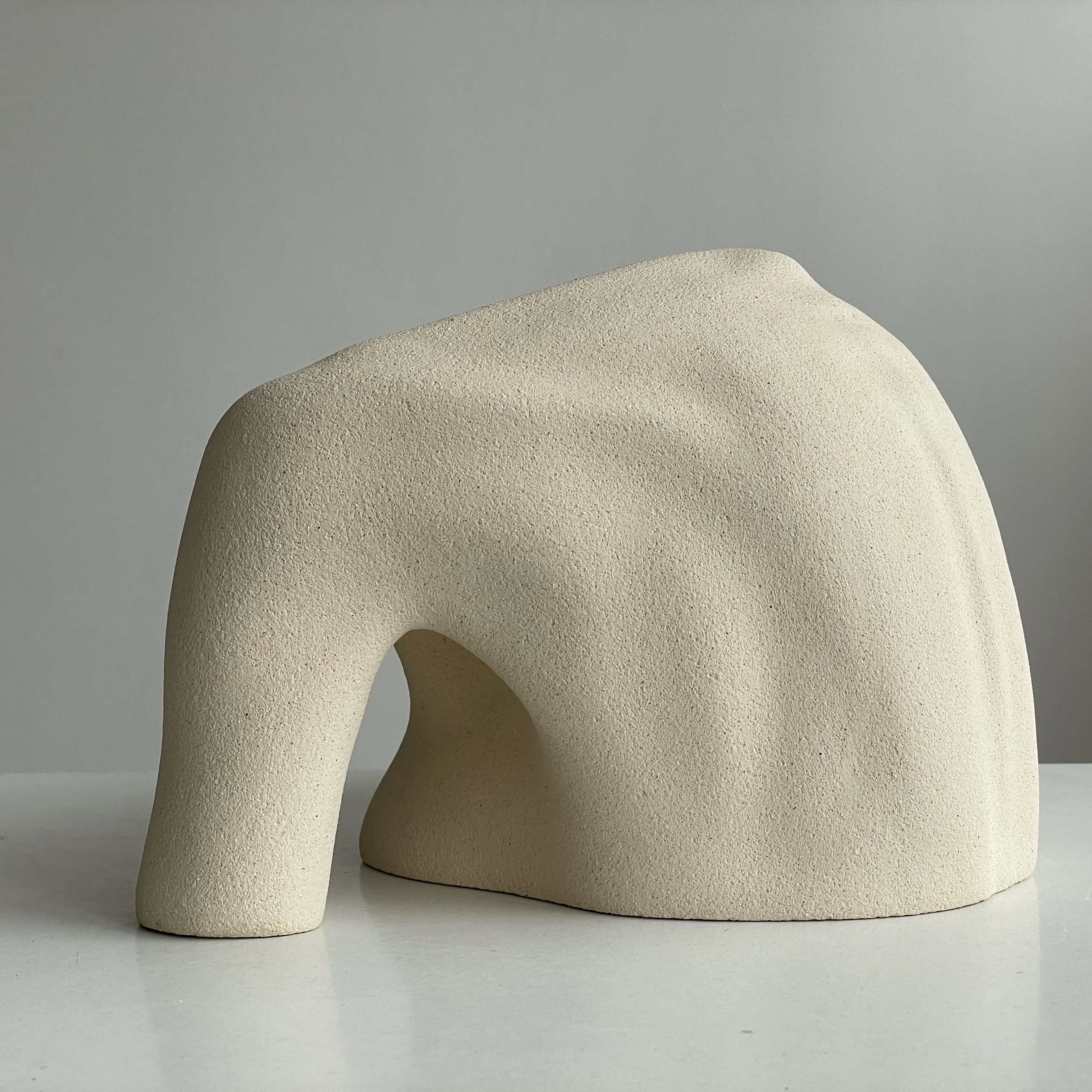 Image of  оголені гори by Denys Shimanskyi, size: 28.5х18х17, made of кераміка, Sculpture medium, from львів, part of the Bare mountains series, priced at $250 Photo 5 of 8.