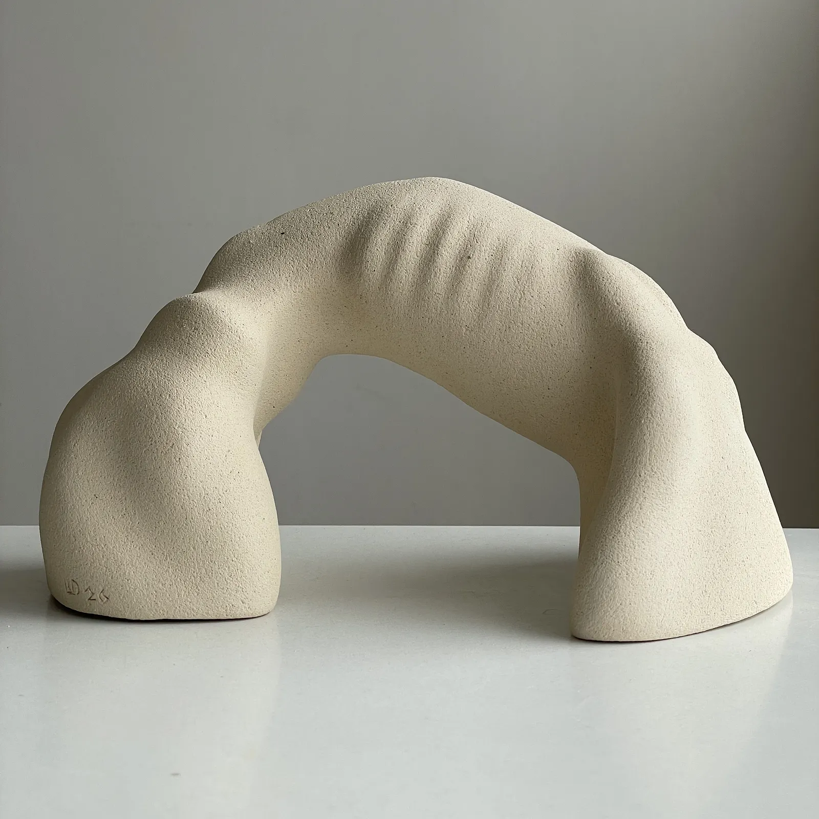 Image of гора by Denys Shimanskyi, size: 28.5х18х15.5, made of кераміка, Sculpture medium, from львів, part of the Bare mountains series, priced at $250 Photo 1 of 6.