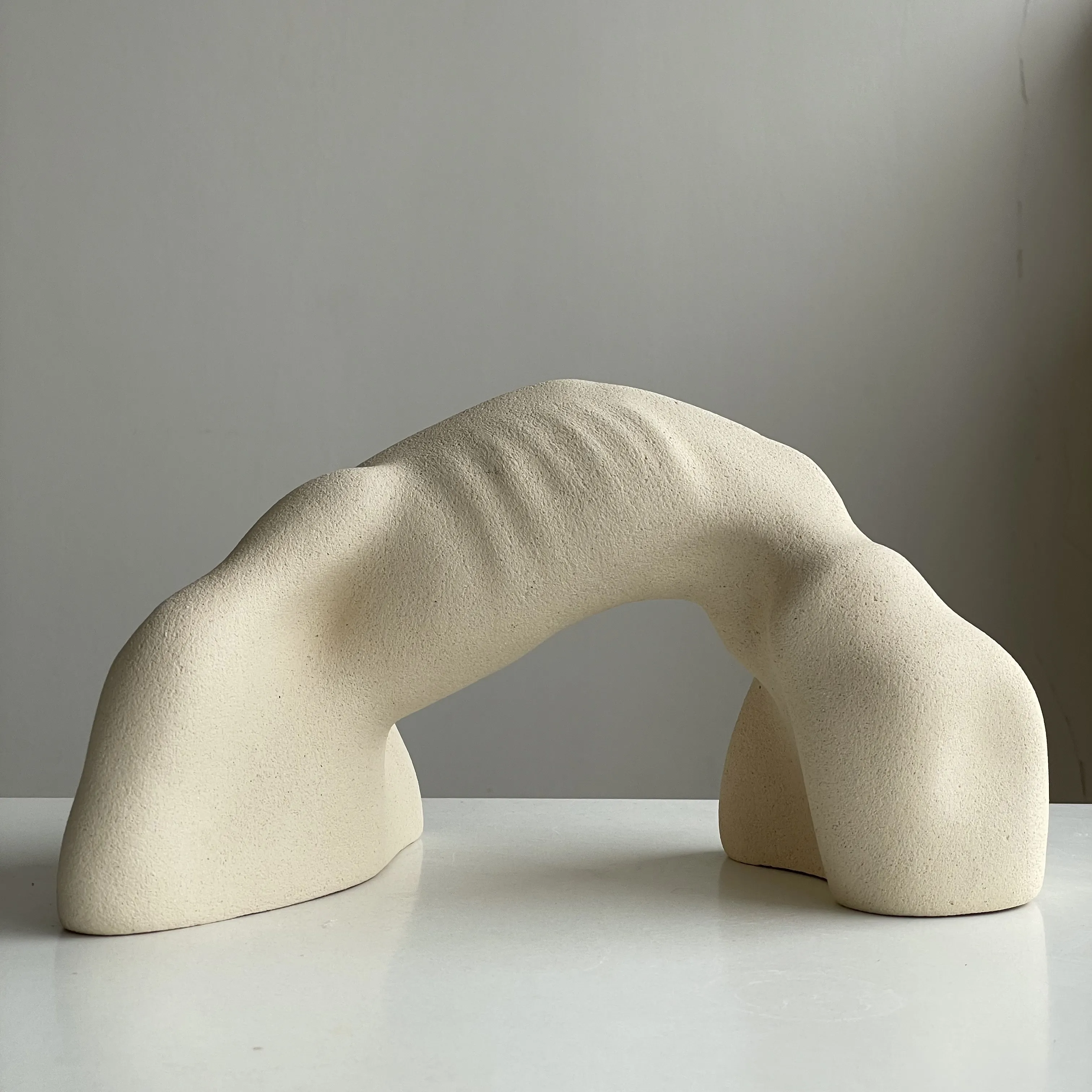 Image of гора by Denys Shimanskyi, size: 28.5х18х15.5, made of кераміка, Sculpture medium, from львів, part of the Bare mountains series, priced at $250 Photo 5 of 6.