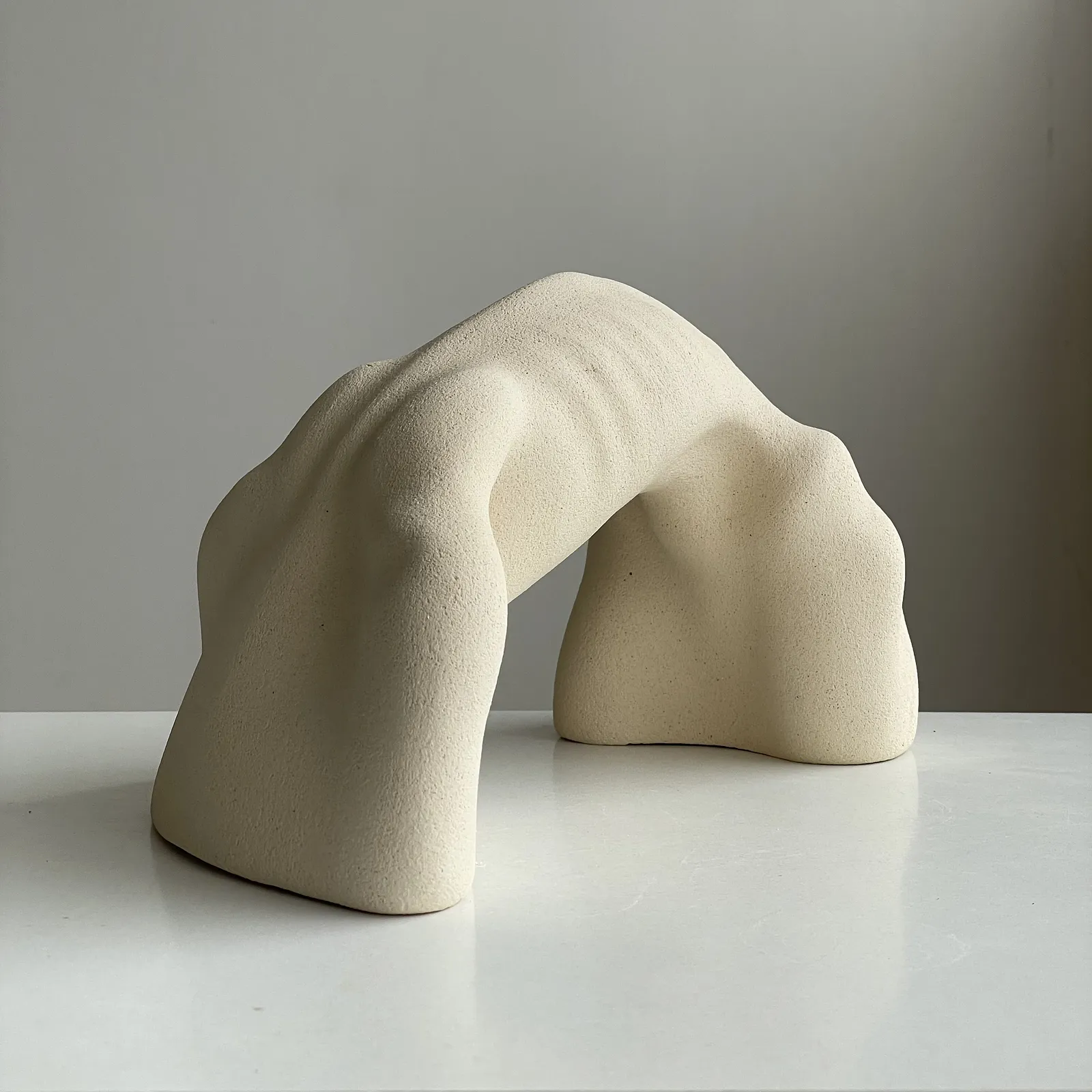 Image of гора by Denys Shimanskyi, size: 28.5х18х15.5, made of кераміка, Sculpture medium, from львів, part of the Bare mountains series, priced at $250 Photo 4 of 6.