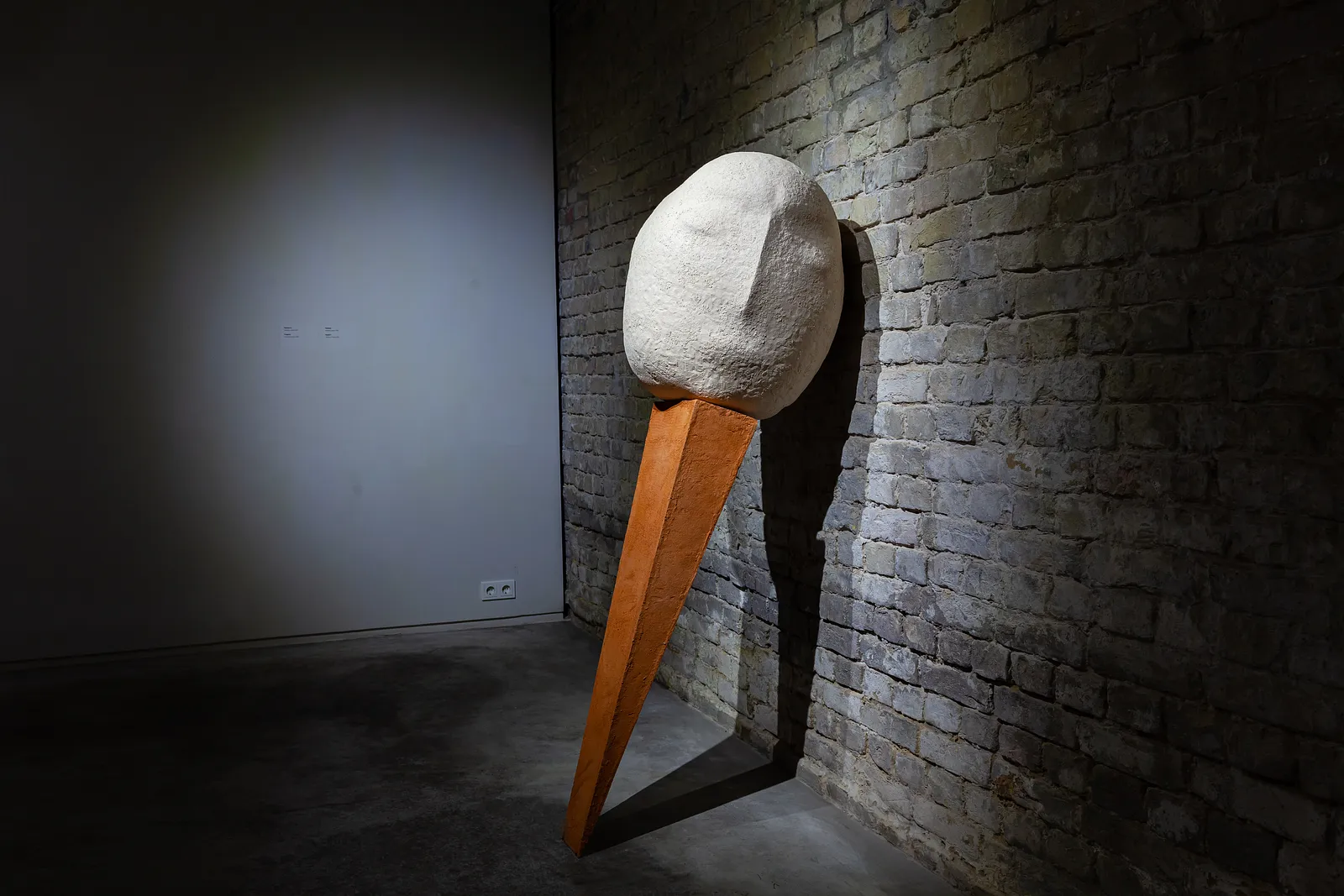 Image of Support by Denys Shimanskyi, size: 175х55х55, Sculpture medium, part of the Dependence series, priced at $4000