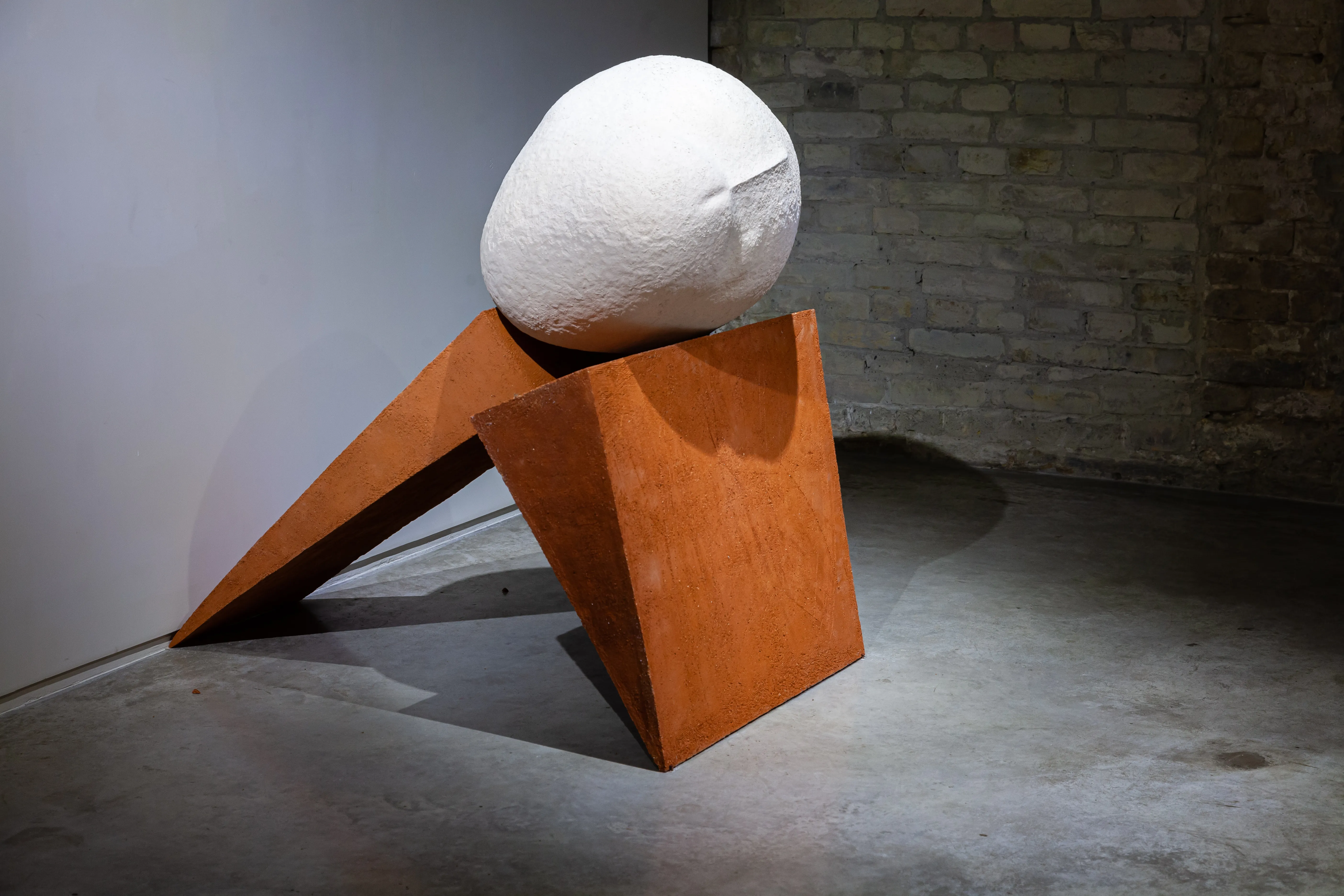 Image of At the border by Denys Shimanskyi, size: 130х120х82, Sculpture medium, part of the Dependence series, priced at $5000