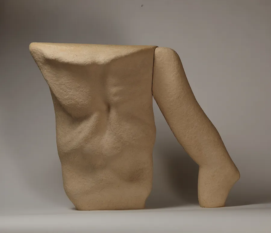 Image of Pain by Denys Shimanskyi, size: 90х74х40, Sculpture medium, part of the Bare mountains series, priced at $3500